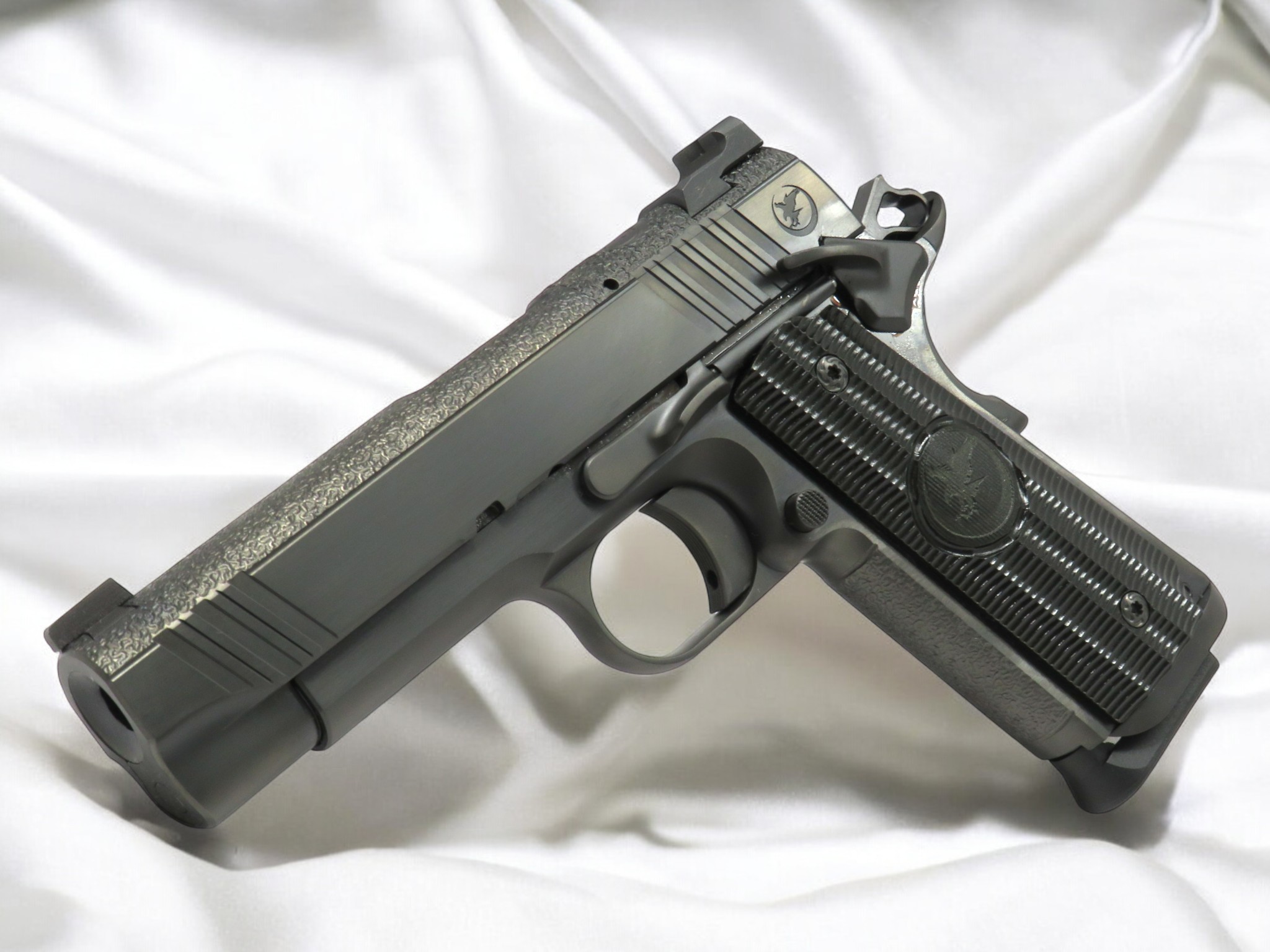 CUSTOM BUILT NIGHTHAWK CUSTOM 1911 BOB MARVEL COMMANDER 9mm - Image 3