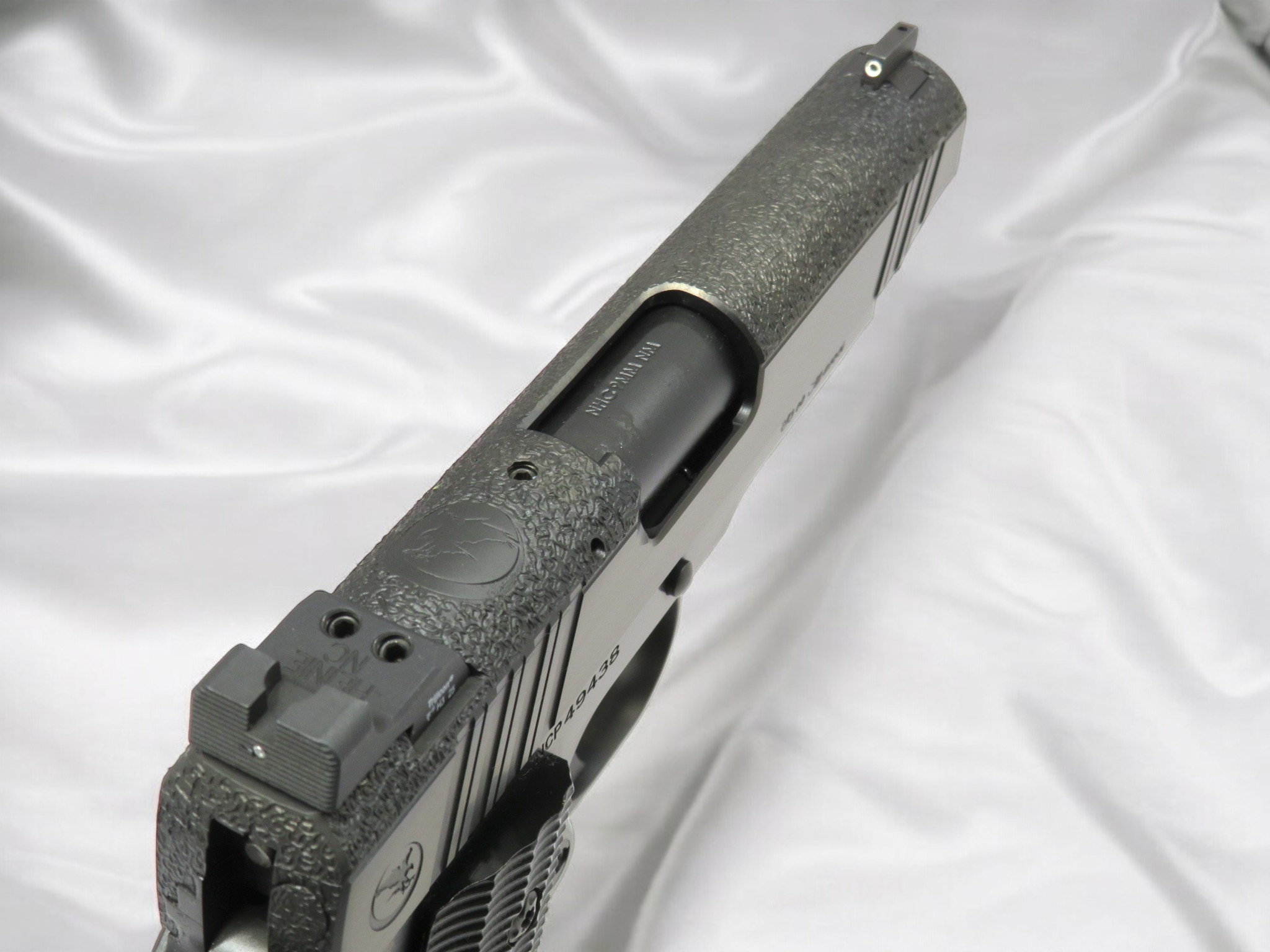 CUSTOM BUILT NIGHTHAWK CUSTOM 1911 BOB MARVEL COMMANDER 9mm - Image 8