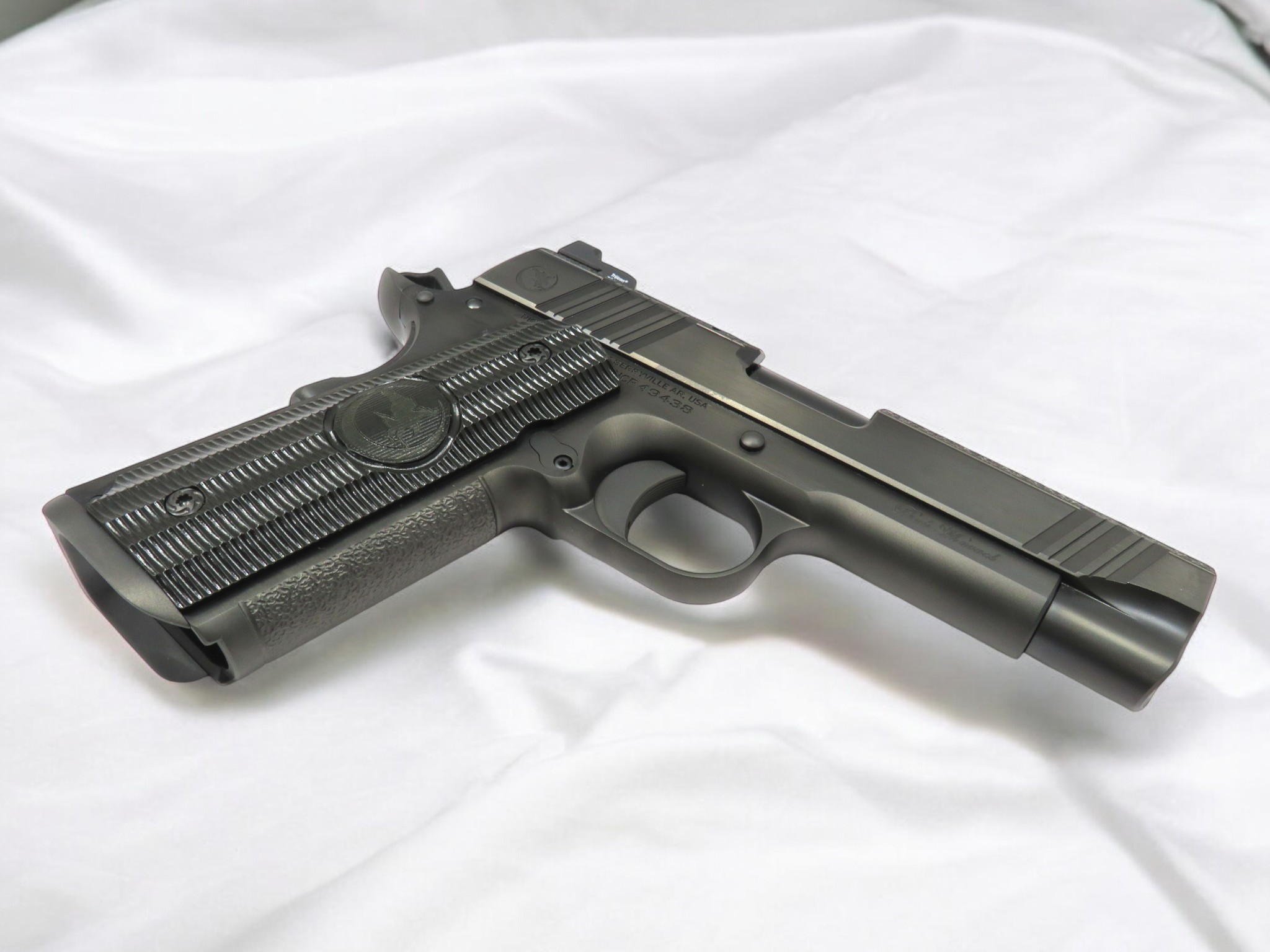 CUSTOM BUILT NIGHTHAWK CUSTOM 1911 BOB MARVEL COMMANDER 9mm - Image 9