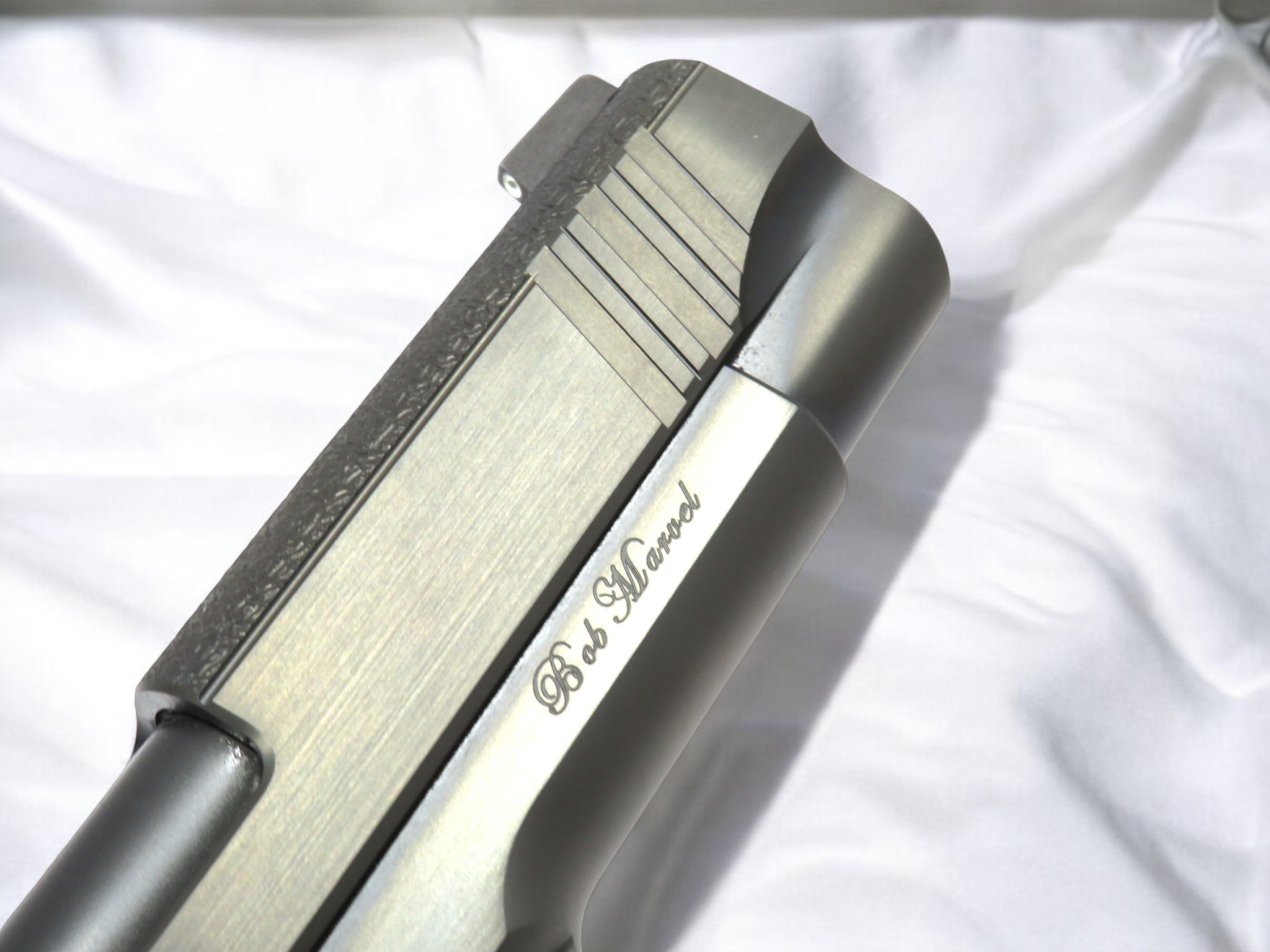 CUSTOM BUILT NIGHTHAWK CUSTOM 1911 BOB MARVEL COMMANDER 9mm - Image 10