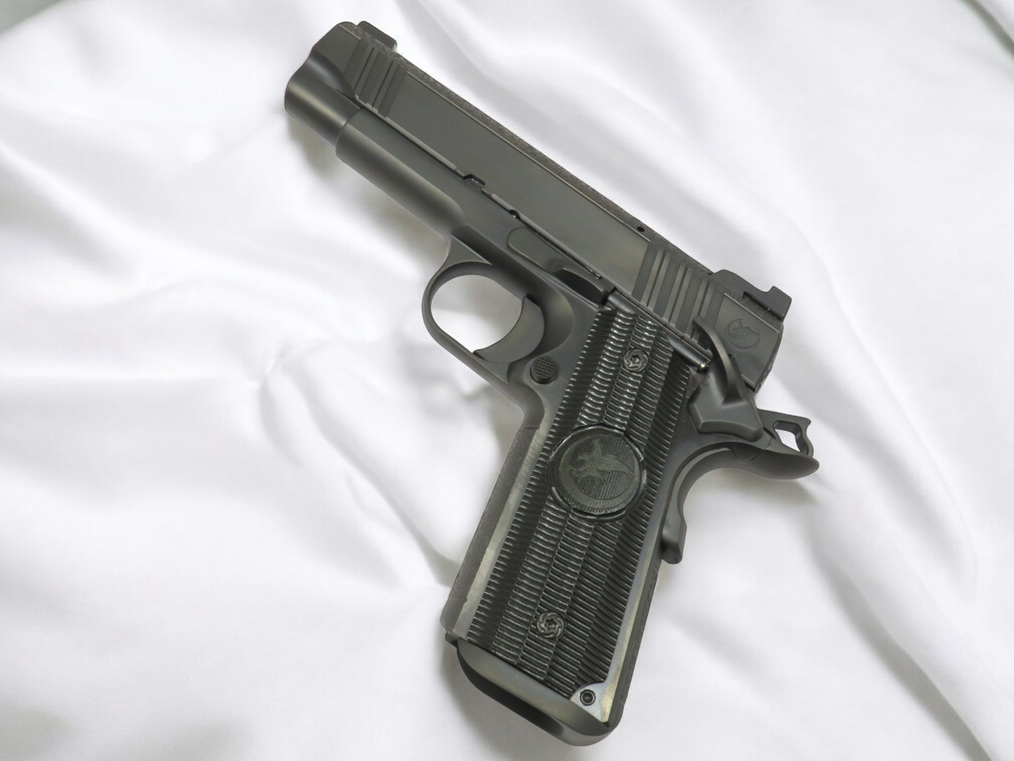 CUSTOM BUILT NIGHTHAWK CUSTOM 1911 BOB MARVEL COMMANDER 9mm - Image 11