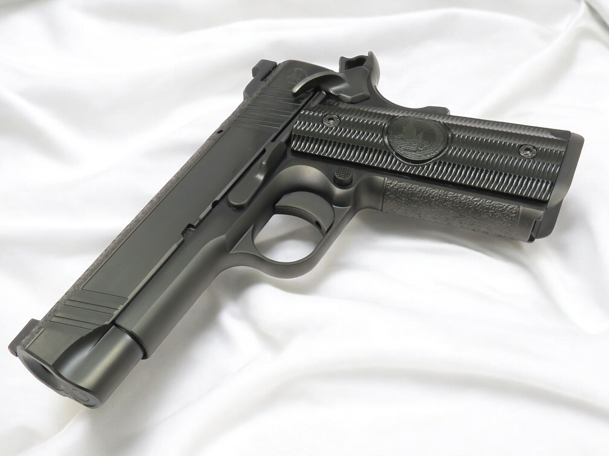 CUSTOM BUILT NIGHTHAWK CUSTOM 1911 BOB MARVEL COMMANDER 9mm - Image 12