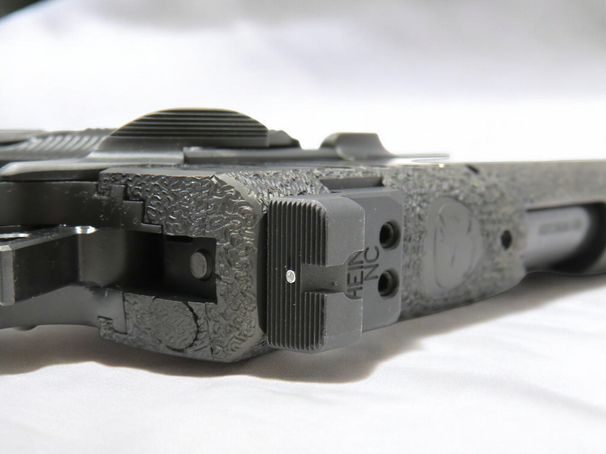 CUSTOM BUILT NIGHTHAWK CUSTOM 1911 BOB MARVEL COMMANDER 9mm - Image 15