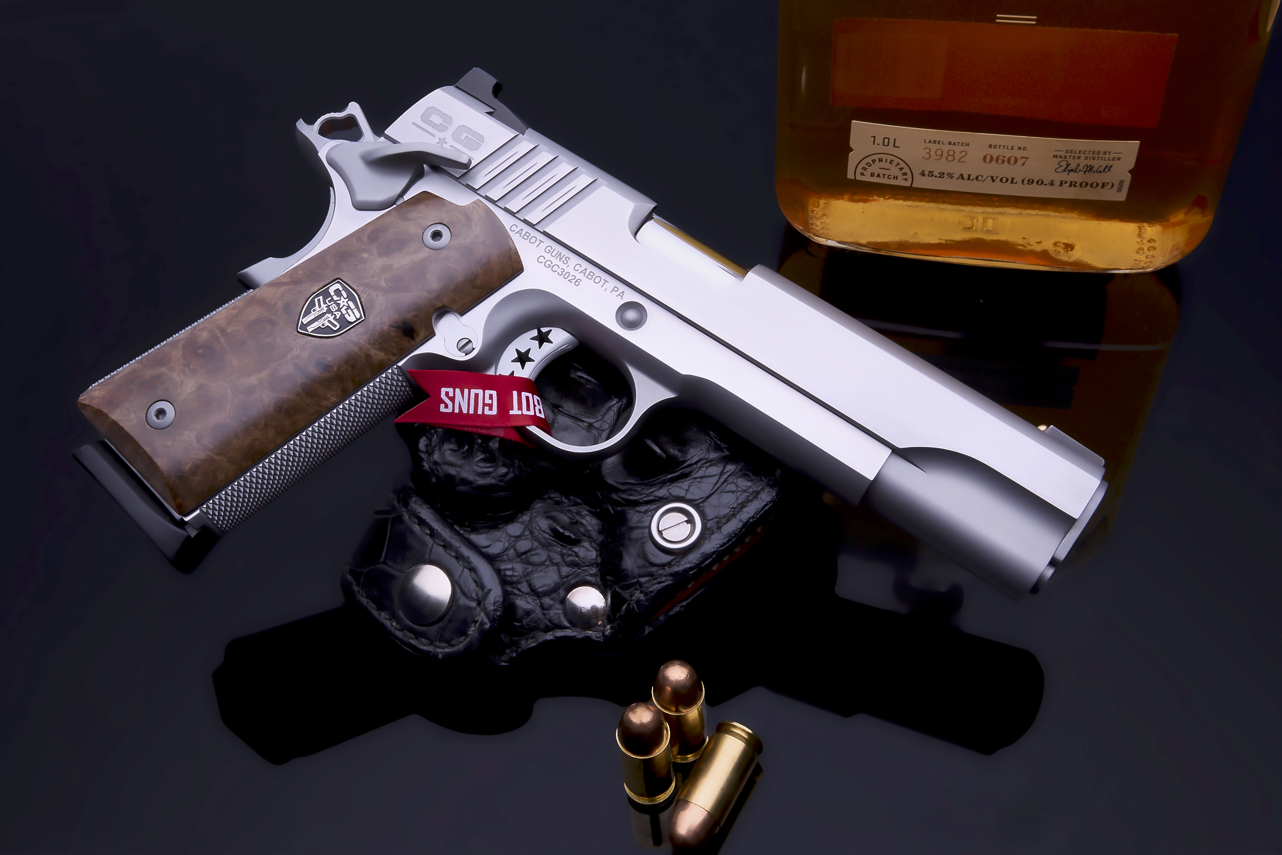 Cabot Guns The National Standard 1911 in 45acp only ONE of 050 Upgraded - Image 2
