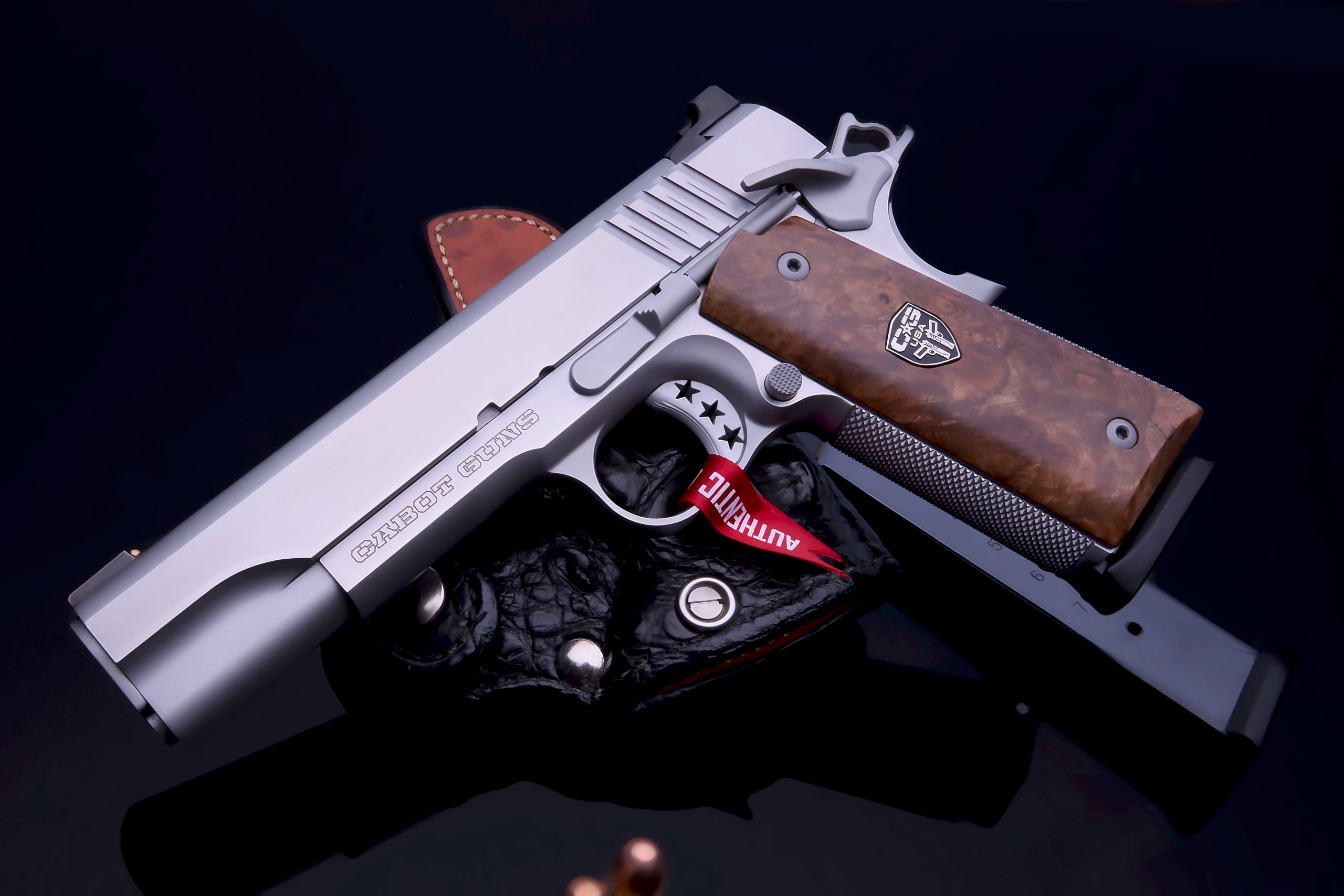 Cabot Guns The National Standard 1911 in 45acp only ONE of 050 Upgraded
