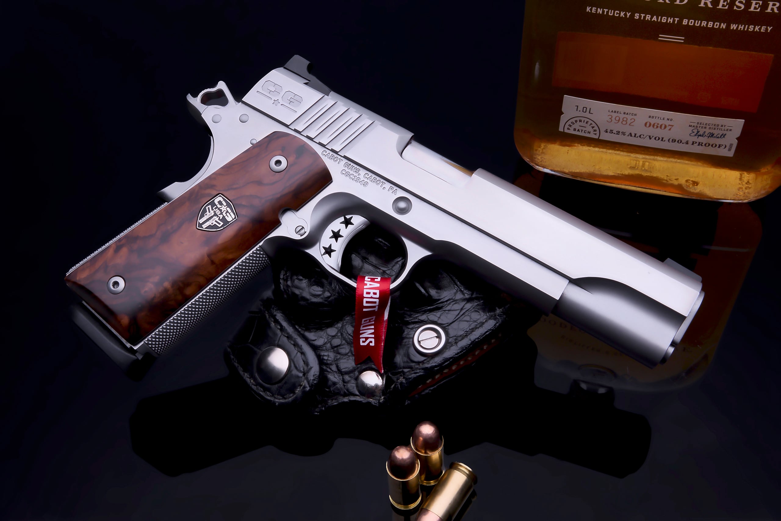 Cabot Guns The National Standard 1911 in 45acp only ONE of 050 - Image 2