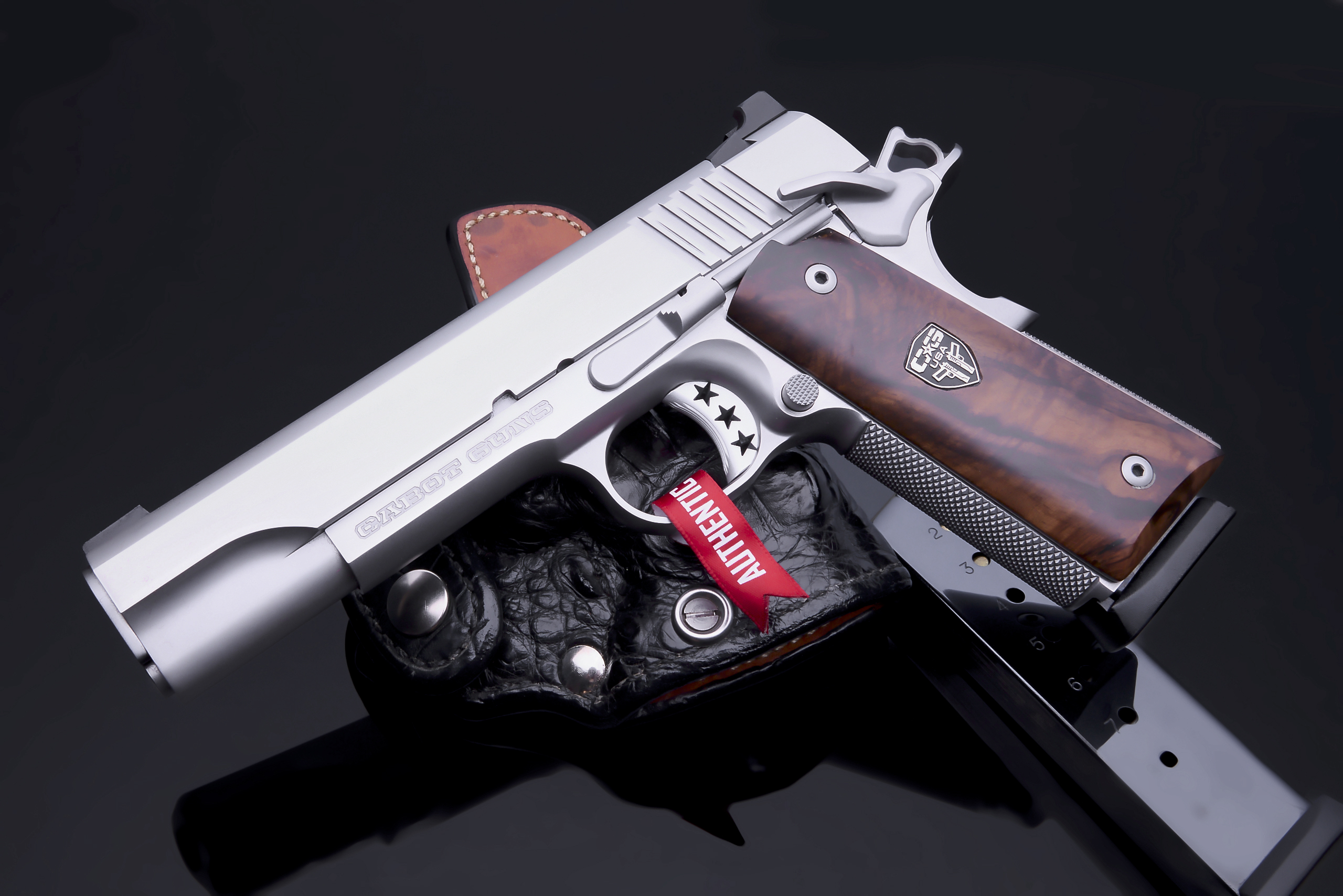 Cabot Guns The National Standard 1911 in 45acp only ONE of 050