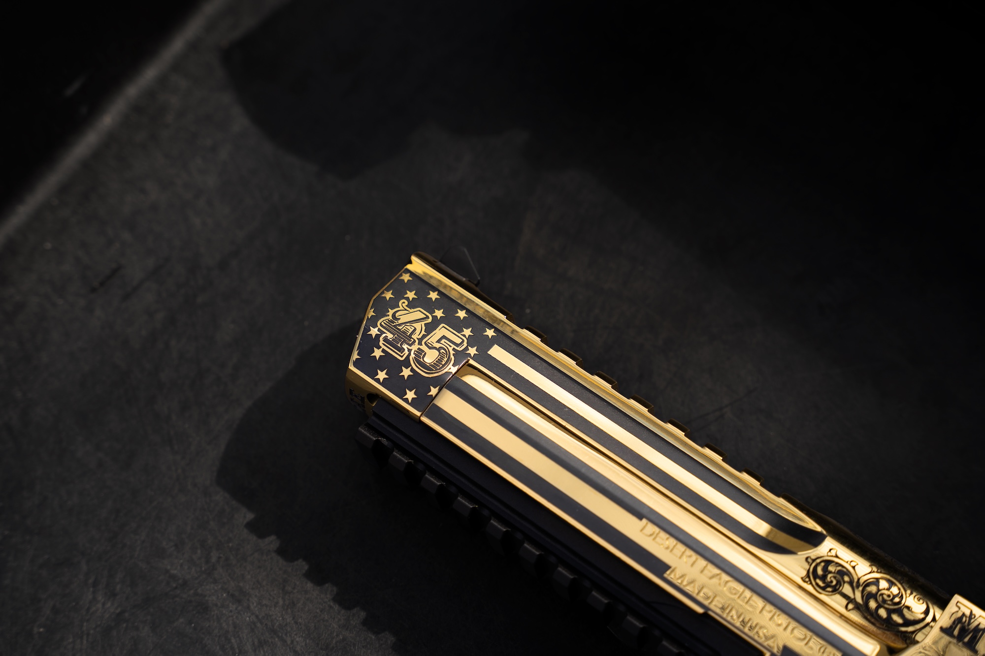 Limited Edition Desert Eagle 50AE TRUMP MAGA 45/47 Gun #005 of 100 MAGA05 - Image 11