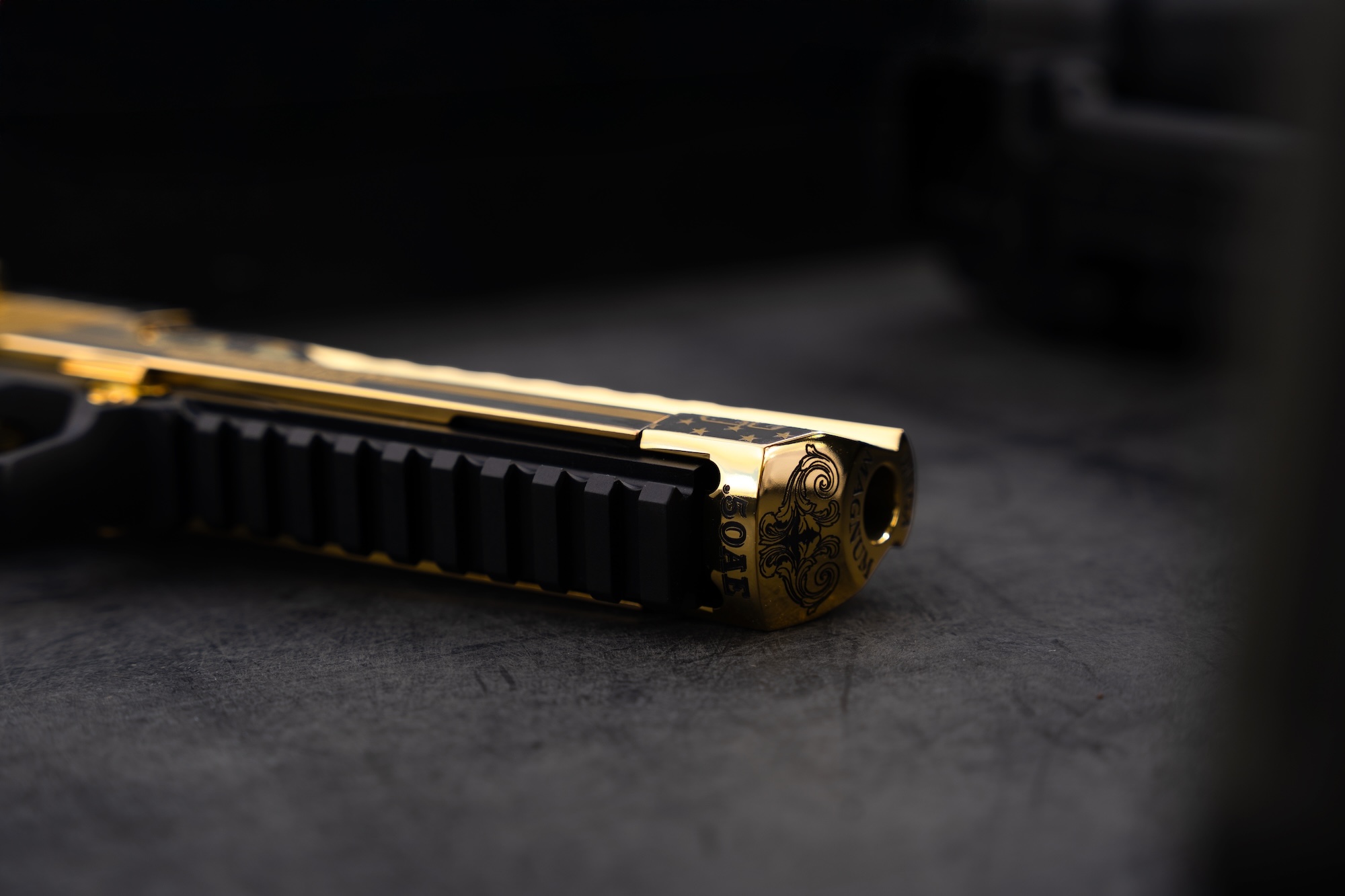 Limited Edition Desert Eagle 50AE TRUMP MAGA 45/47 Gun #005 of 100 MAGA05 - Image 12