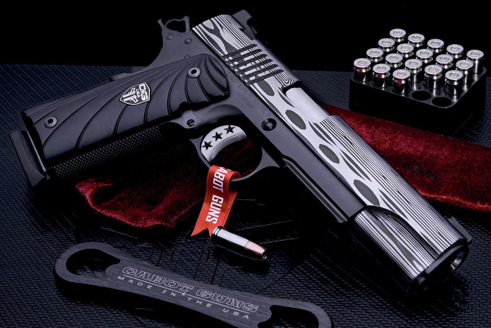 Cabot Guns The Ultimate Bedside Tactical 1911 in 9mm only ONE of 050 - Image 3