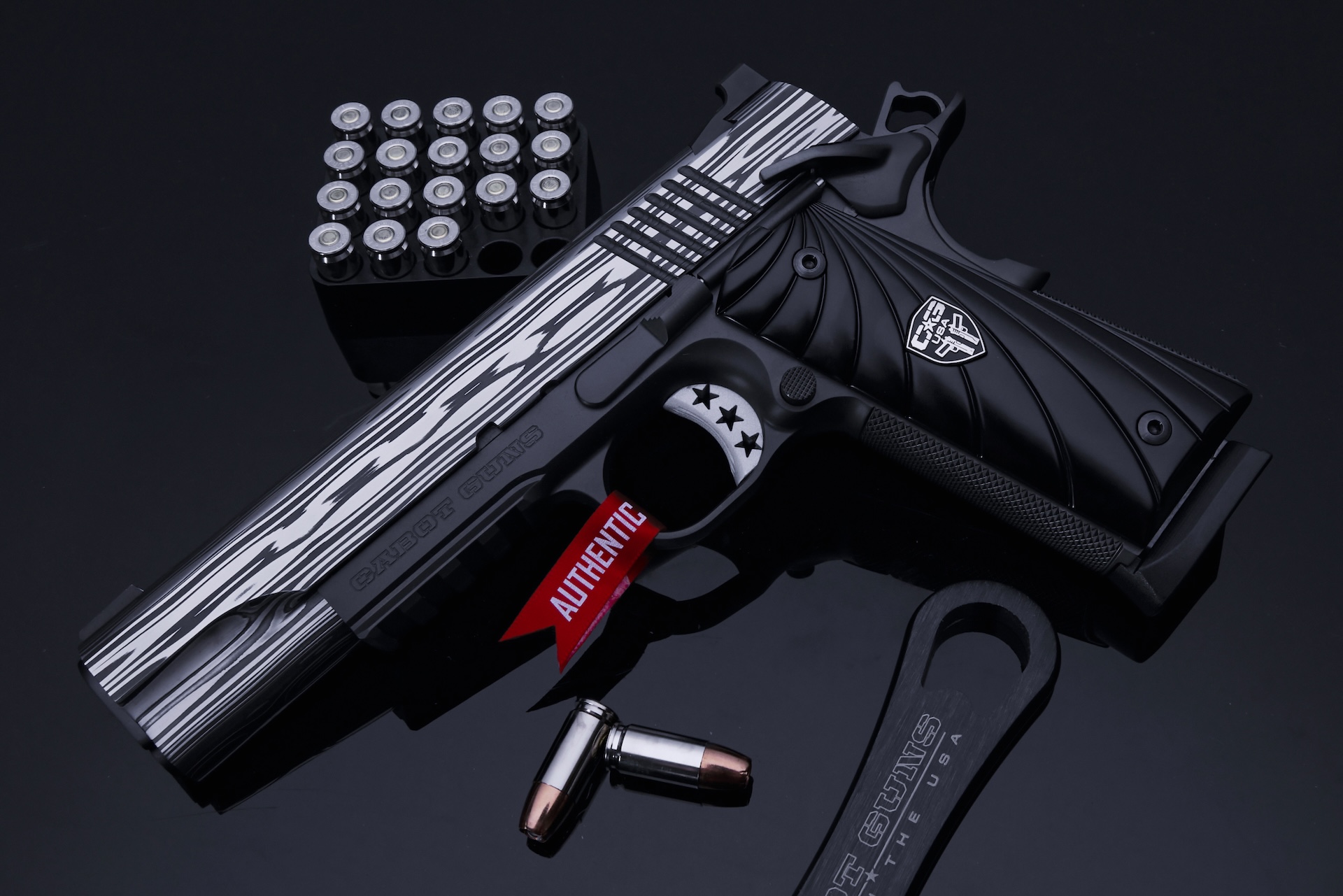 Cabot Guns The Ultimate Bedside Tactical 1911 in 9mm only ONE of 050