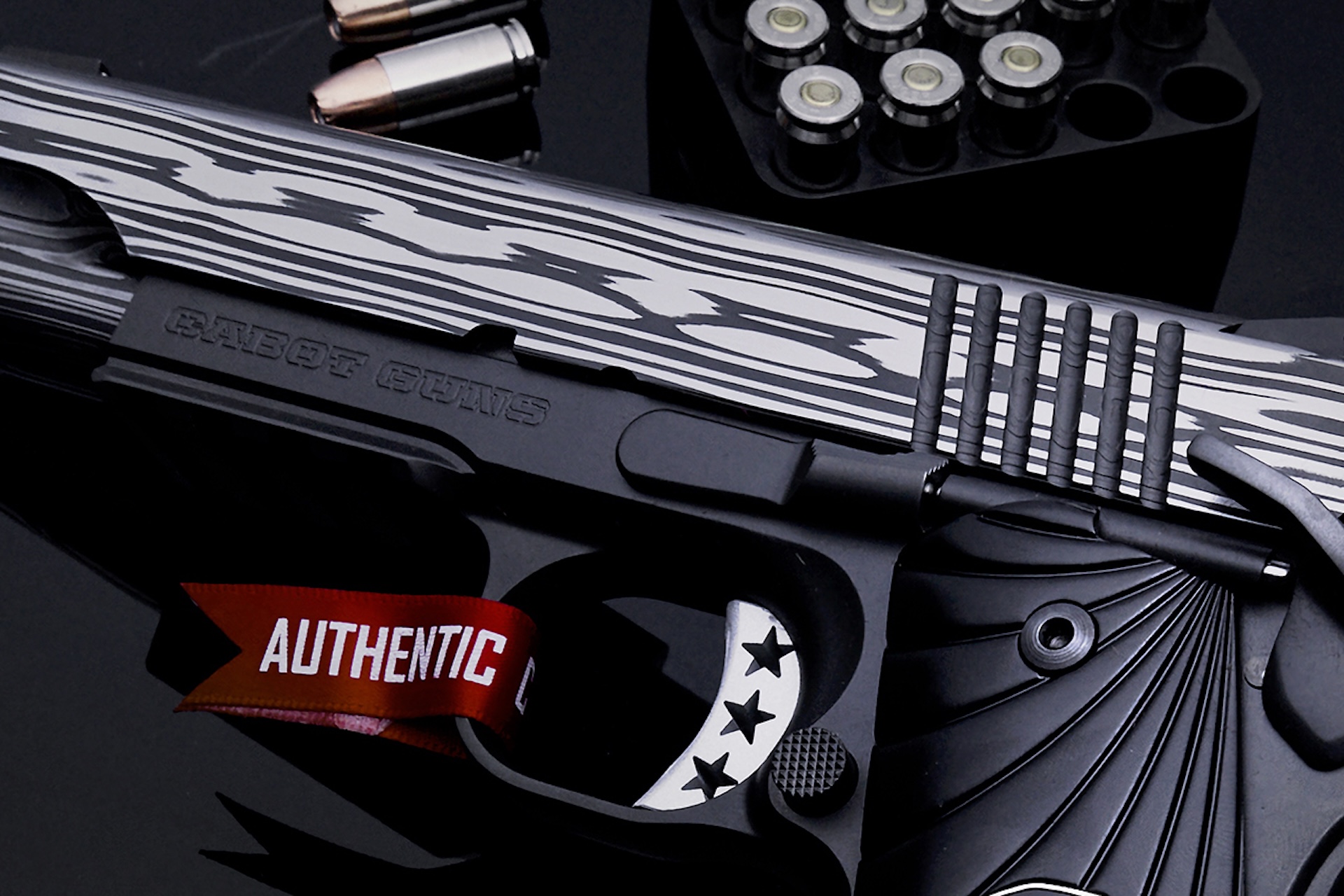 Cabot Guns The Ultimate Bedside Tactical 1911 in 9mm only ONE of 050 - Image 5