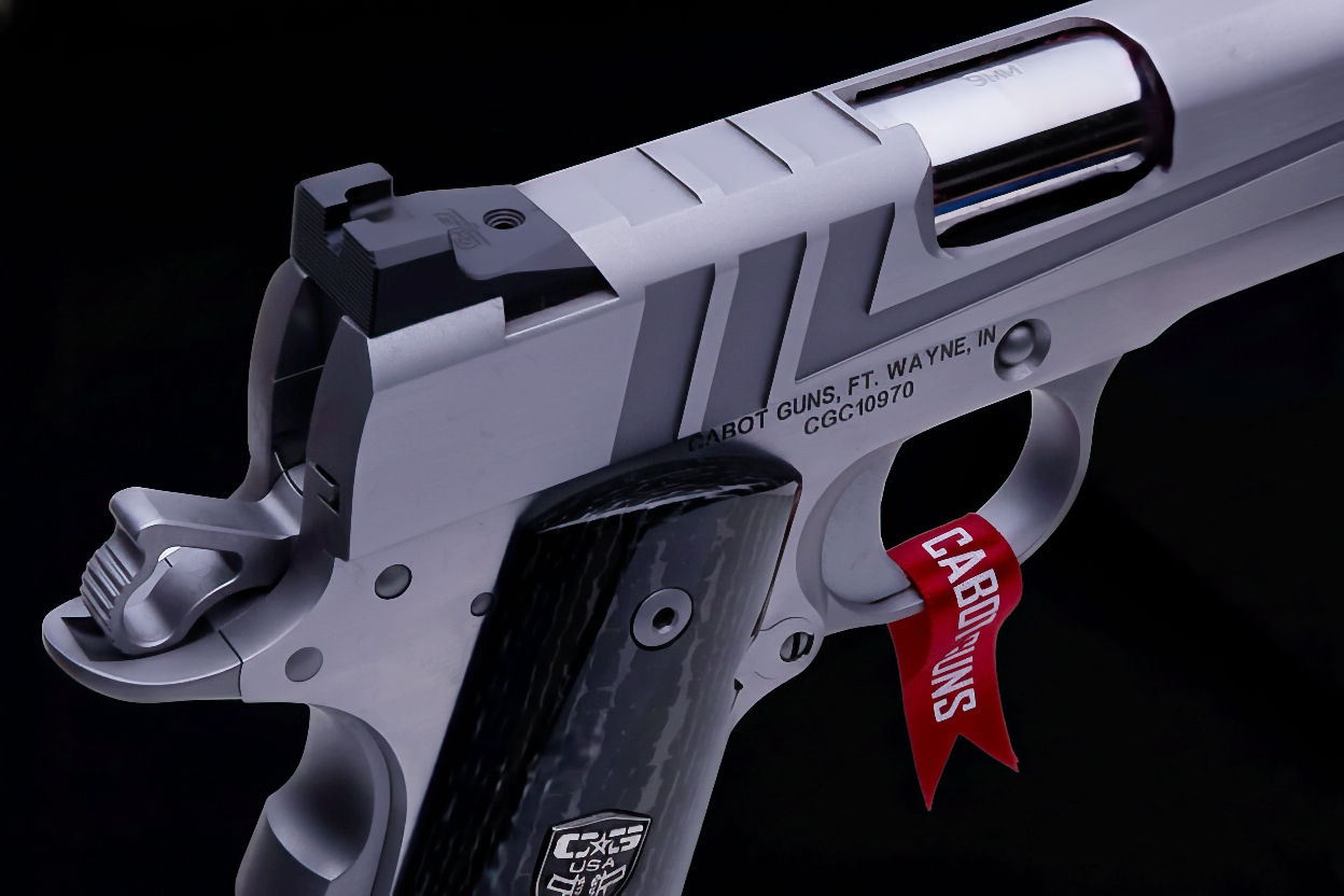 Cabot Guns The Gran Torino SS 9mm only ONE of 030 - SK Guns