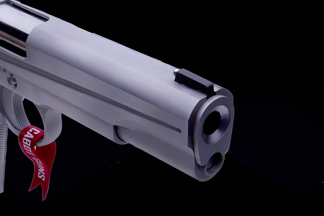 Cabot Guns The Gran Torino SS 9mm only ONE of 030 - Image 4