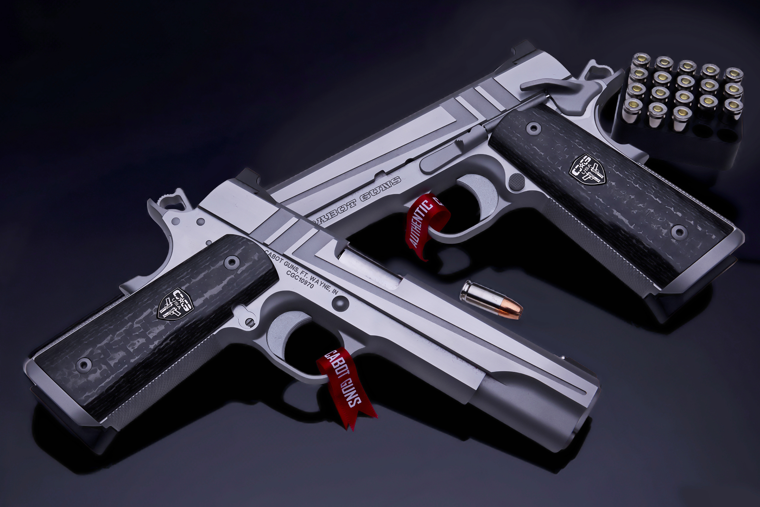 Cabot Guns The Gran Torino SS 9mm only ONE of 030 - Image 3