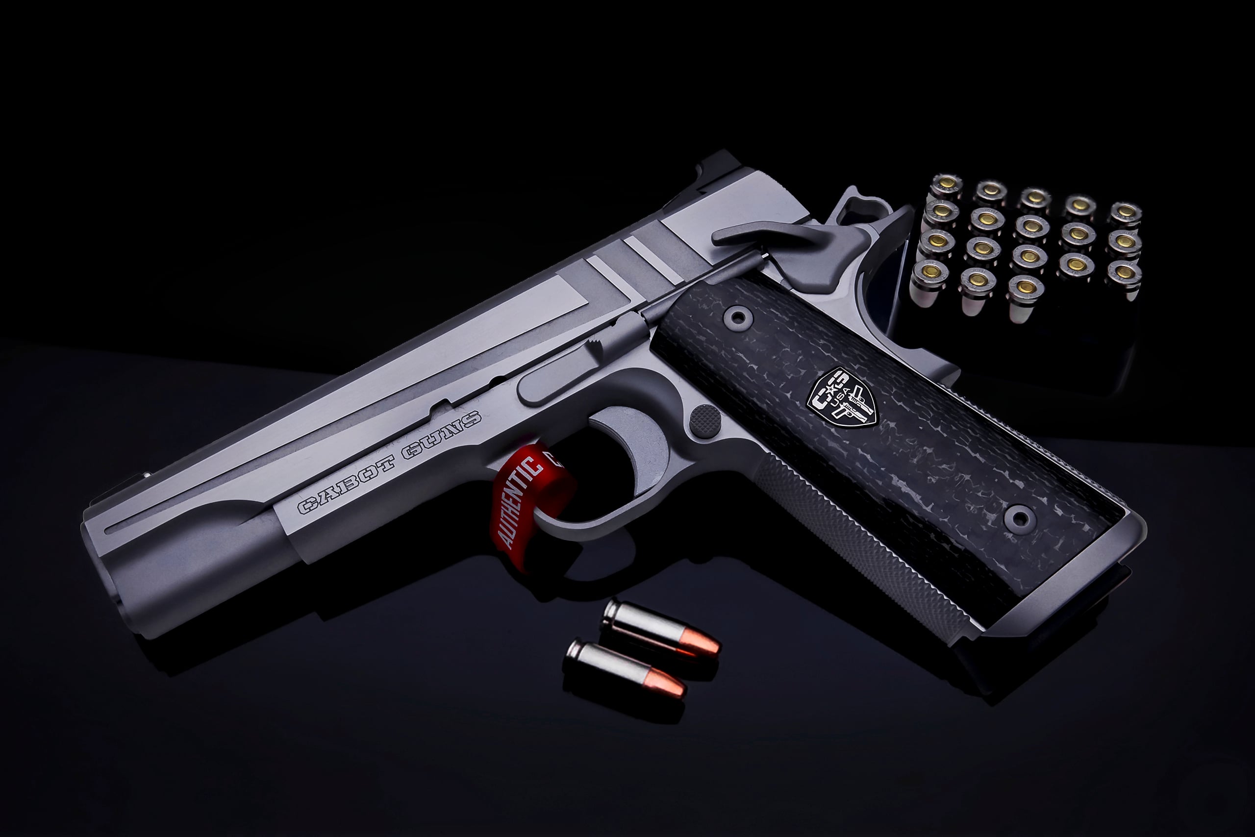 Cabot Guns The Gran Torino SS 9mm only ONE of 030