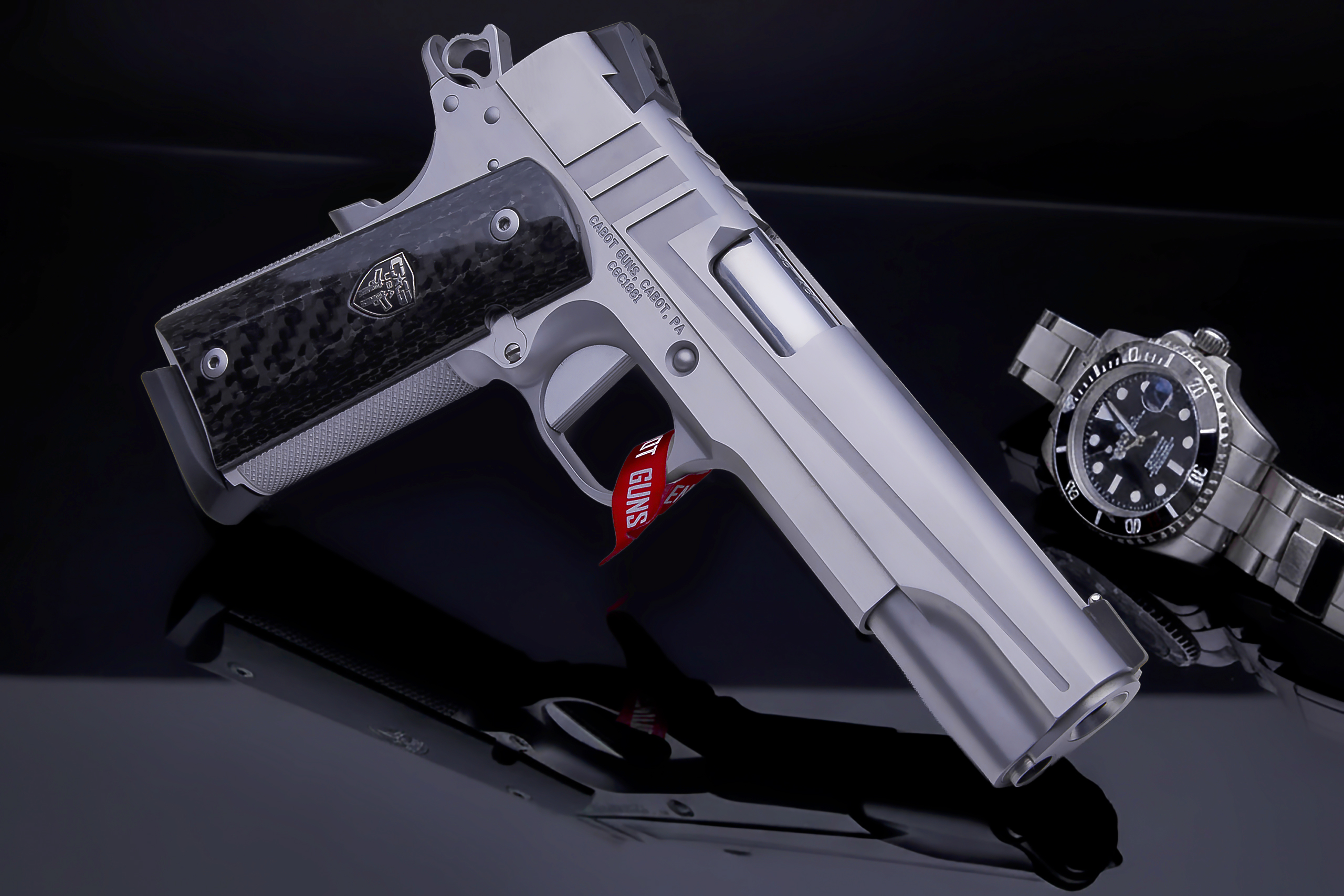 Cabot Guns The Gran Torino SS 45acp only ONE of 030 - SK Guns