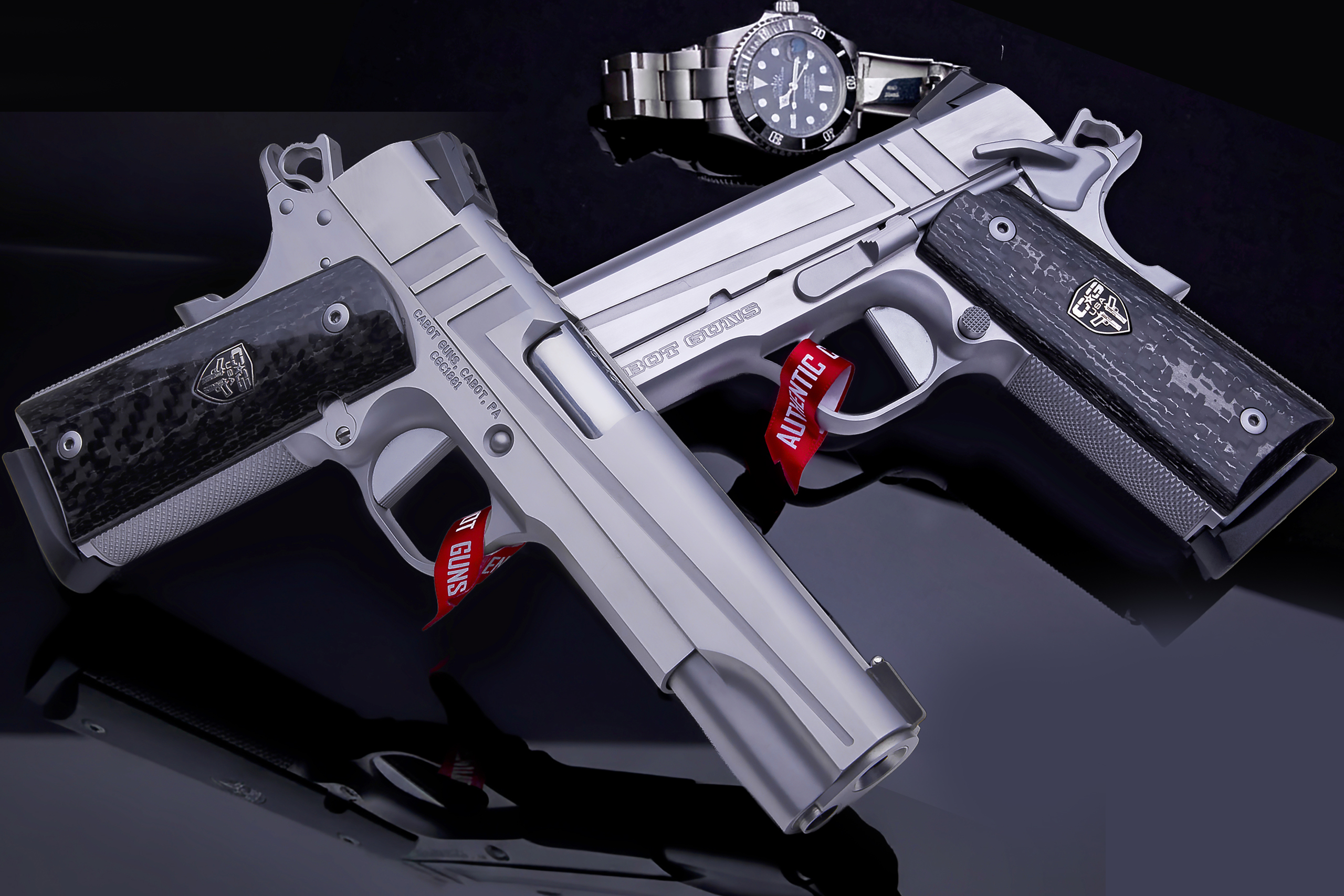 tosboi超稀少・別注品CALIFORNIA MFG.CO.B-7 Cabot Guns The Gran Torino SS 45acp only ONE of 030 - SK Guns