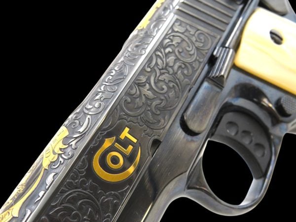 Colt 1911 45acp ONE of 500 SAMUEL COLT COMBAT COMMANDER - SK Guns