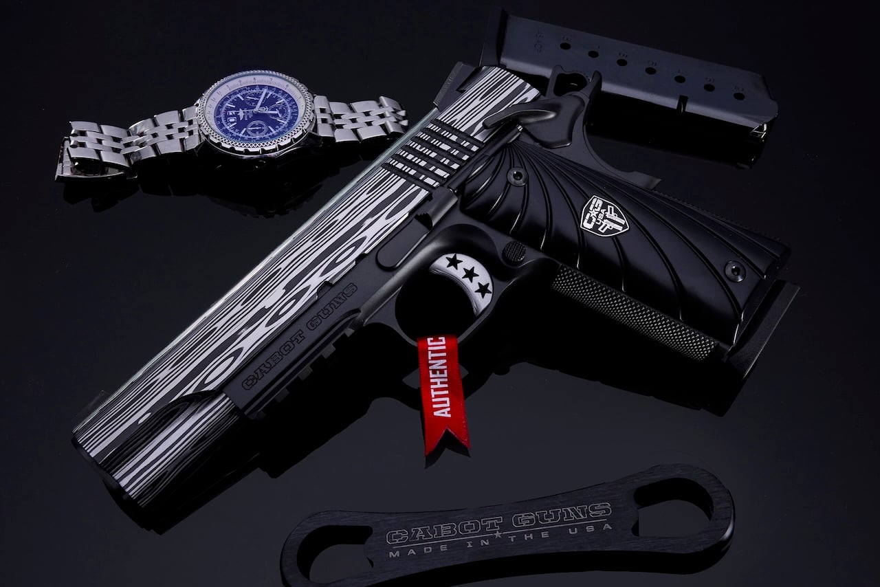 Cabot Guns The Ultimate Bedside Tactical 1911 in 45acp only ONE of 050