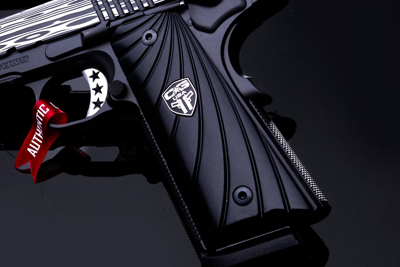 Cabot Guns The Ultimate Bedside Tactical 1911 in 45acp only ONE of 050 - Image 8