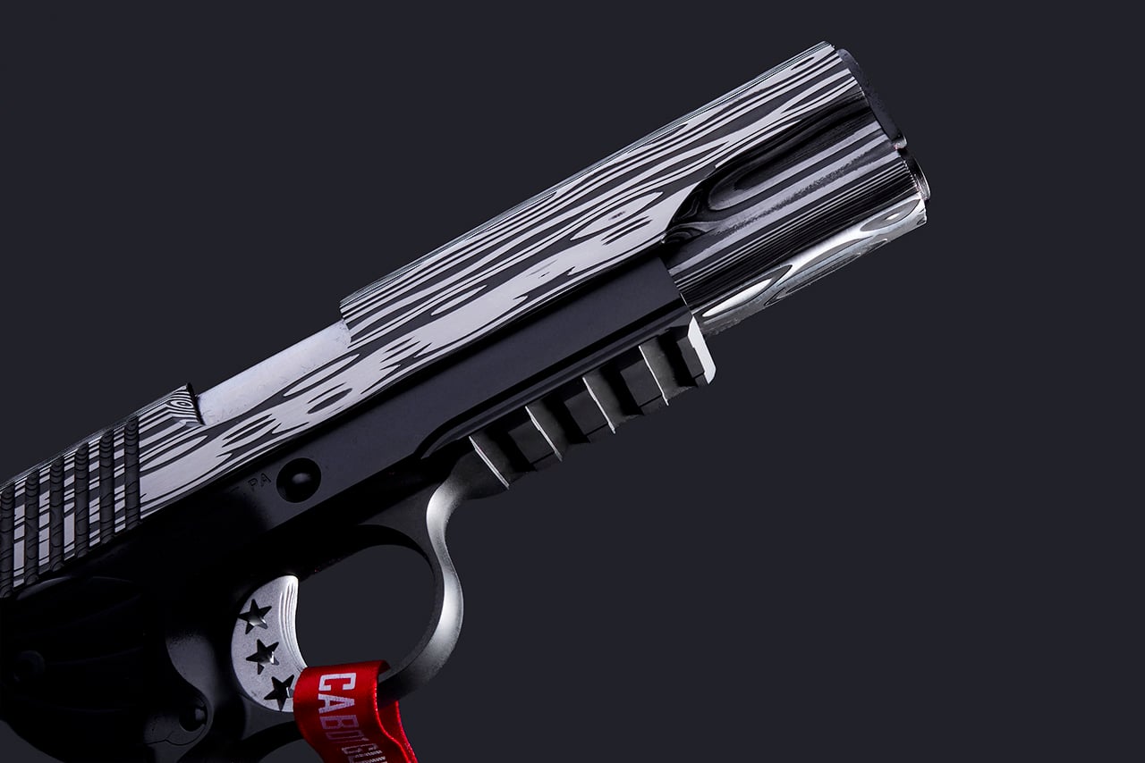 Cabot Guns The Ultimate Bedside Tactical 1911 in 45acp only ONE of 050 - Image 7