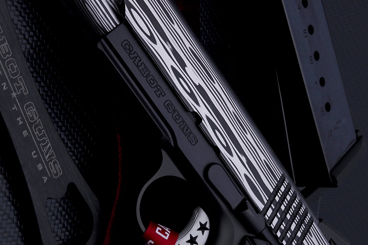 Cabot Guns The Ultimate Bedside Tactical 1911 in 45acp only ONE of 050 - Image 6