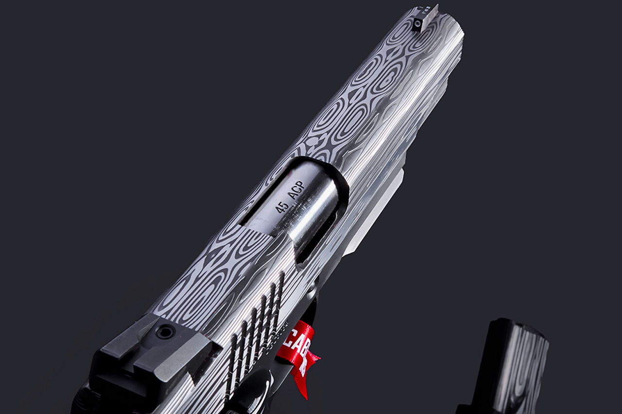 Cabot Guns The Ultimate Bedside Tactical 1911 in 45acp only ONE of 050 - Image 5