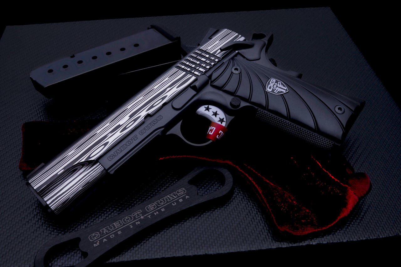Cabot Guns The Ultimate Bedside Tactical 1911 in 45acp only ONE of 050 - Image 4
