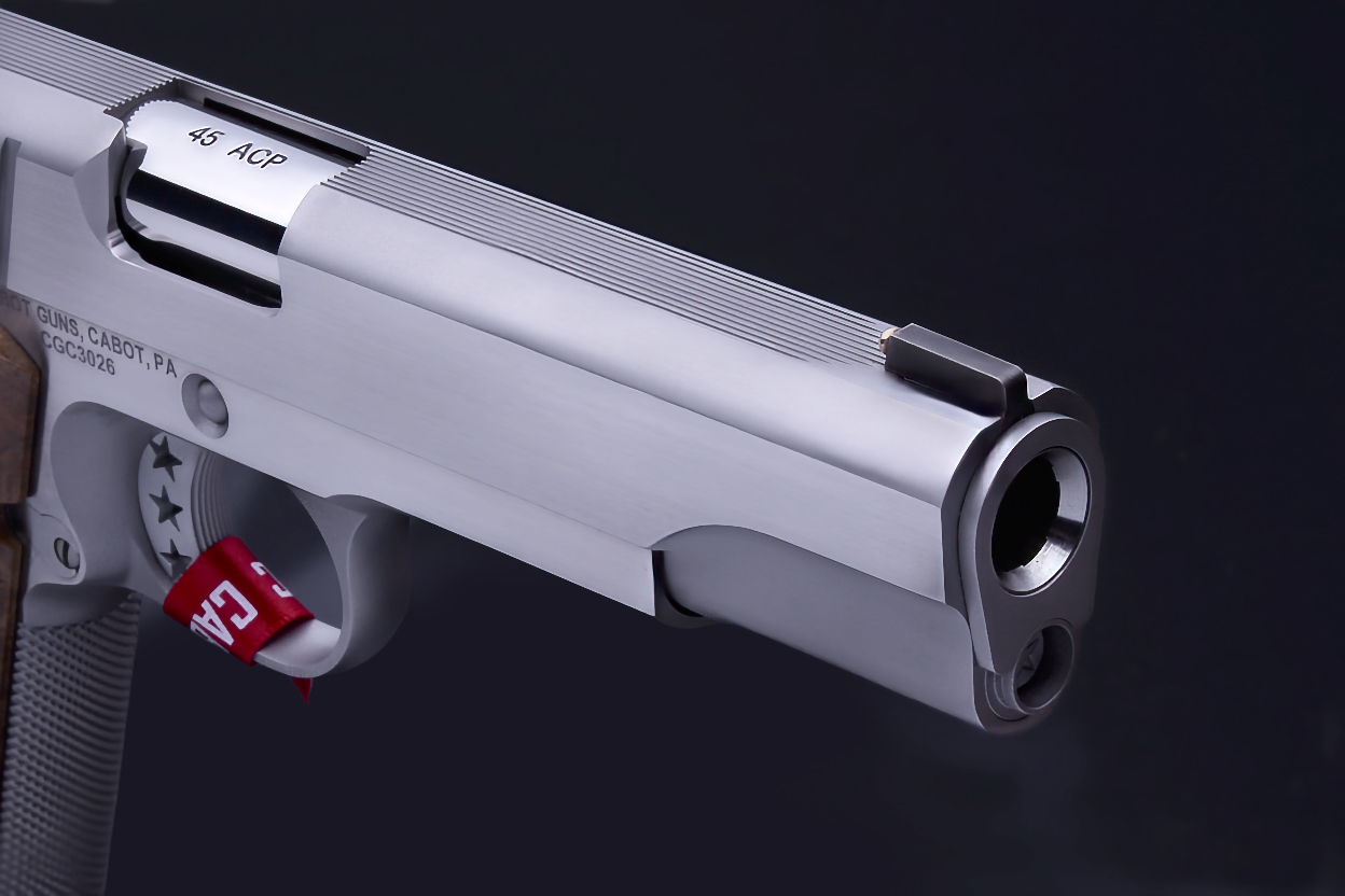 Cabot Guns The National Standard 1911 in 45acp only ONE of 050 Upgraded - Image 4