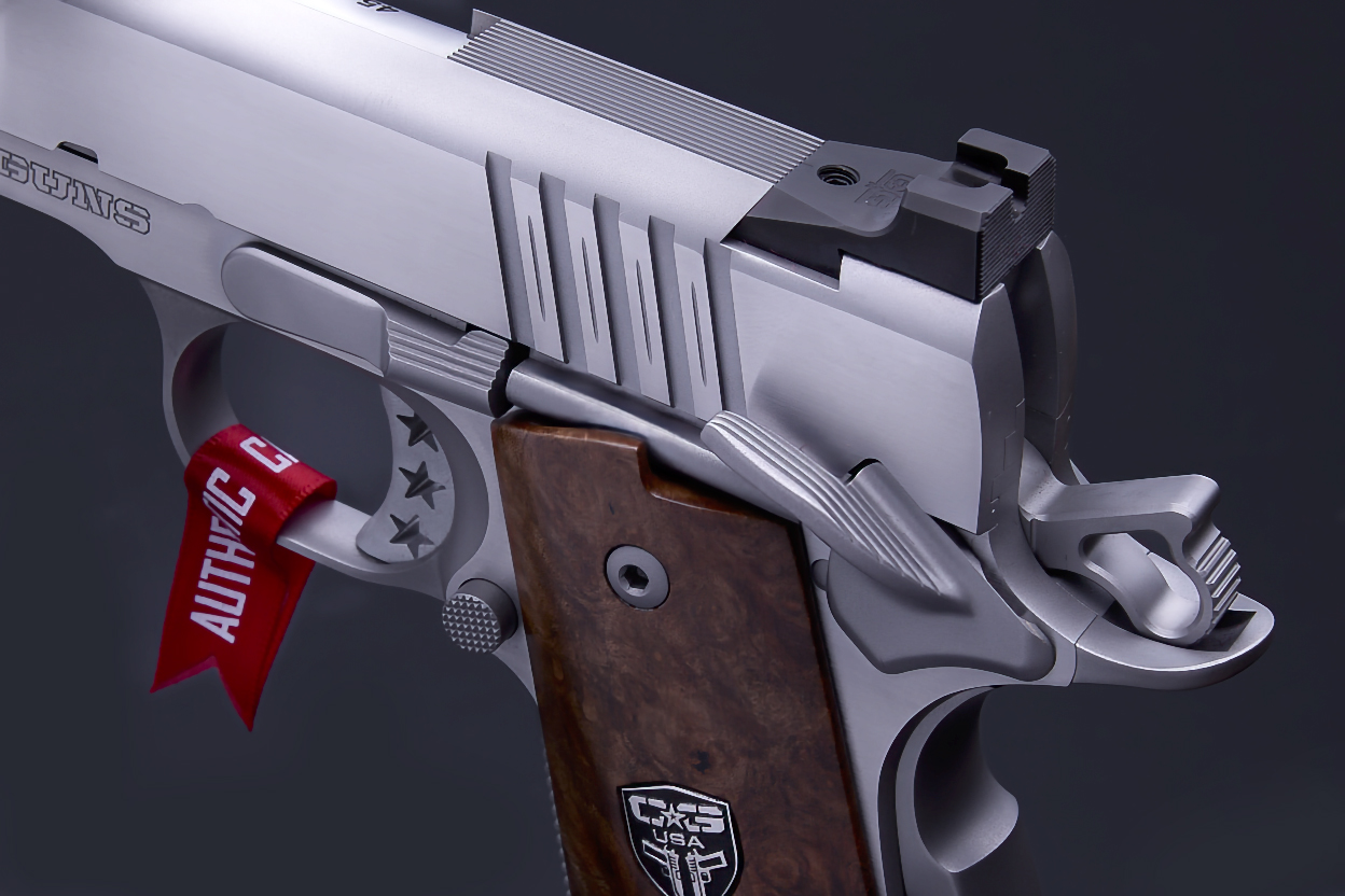 Cabot Guns The National Standard 1911 in 45acp only ONE of 050 Upgraded - Image 6