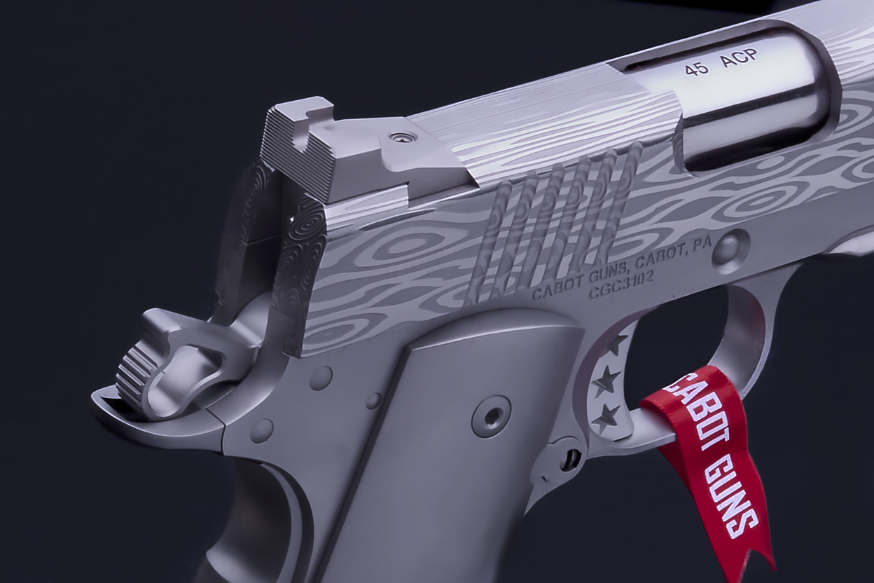 Cabot Guns Serenity 1911 in 45acp only ONE of 050 - Image 6