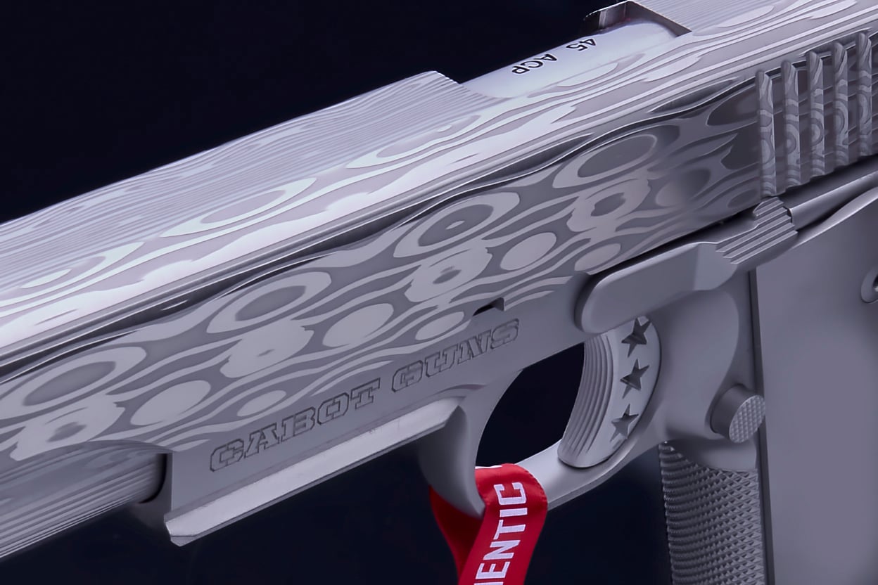 Cabot Guns Serenity 1911 in 45acp only ONE of 050 - Image 5