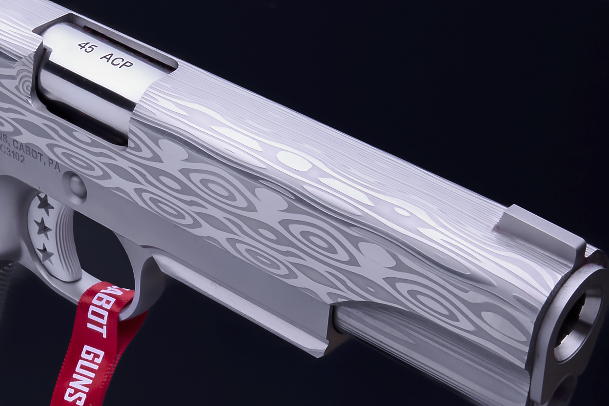 Cabot Guns Serenity 1911 in 45acp only ONE of 050 - Image 3