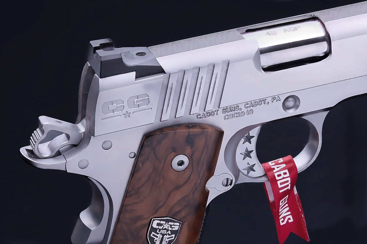 Cabot Guns The National Standard 1911 in 45acp only ONE of 050 - Image 4