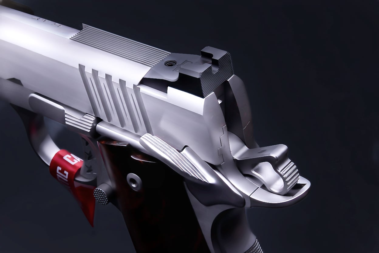 Cabot Guns The National Standard 1911 in 45acp only ONE of 050 - Image 5