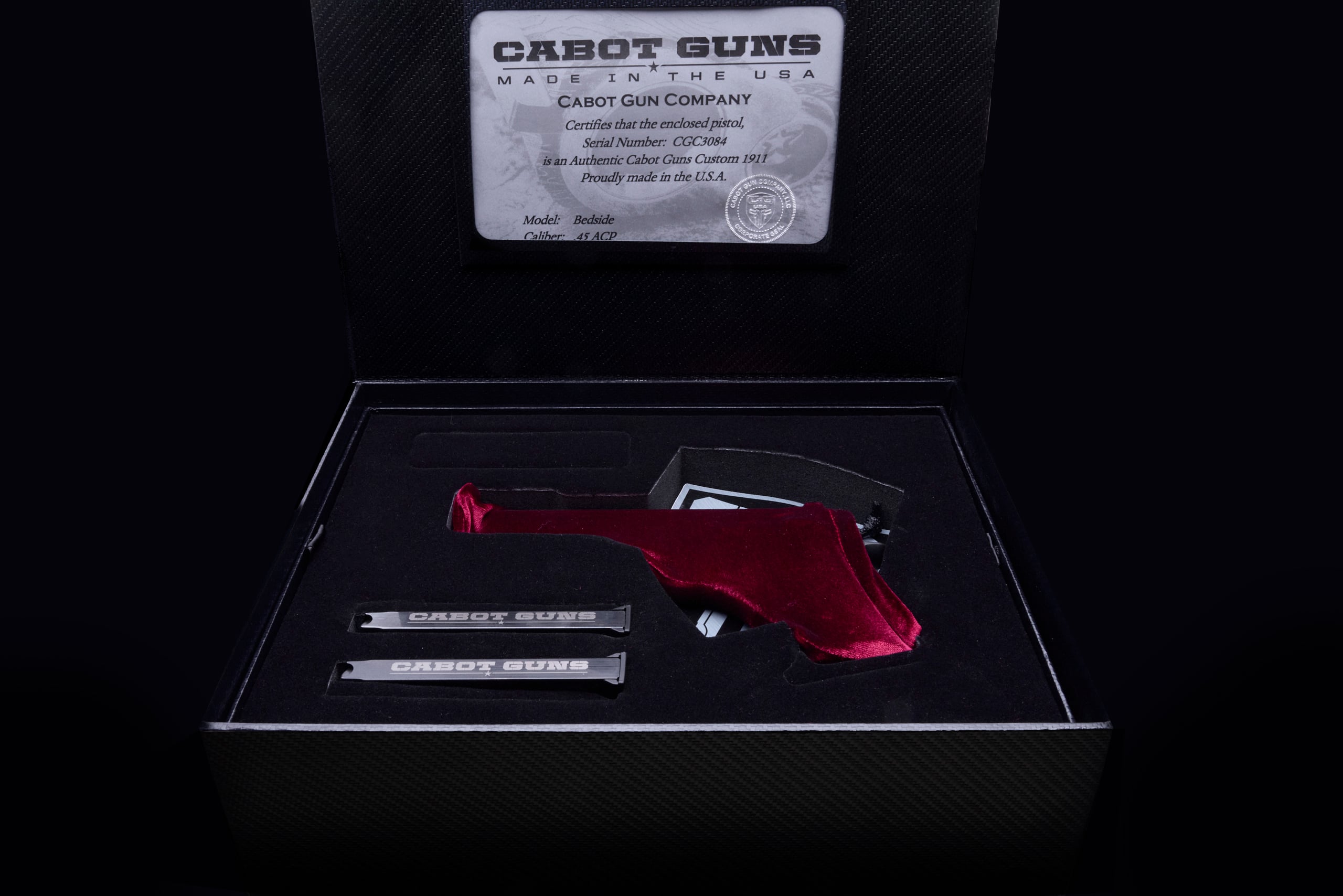 Cabot Guns The Ultimate Bedside Tactical 1911 in 45acp only ONE of 050 - Image 10