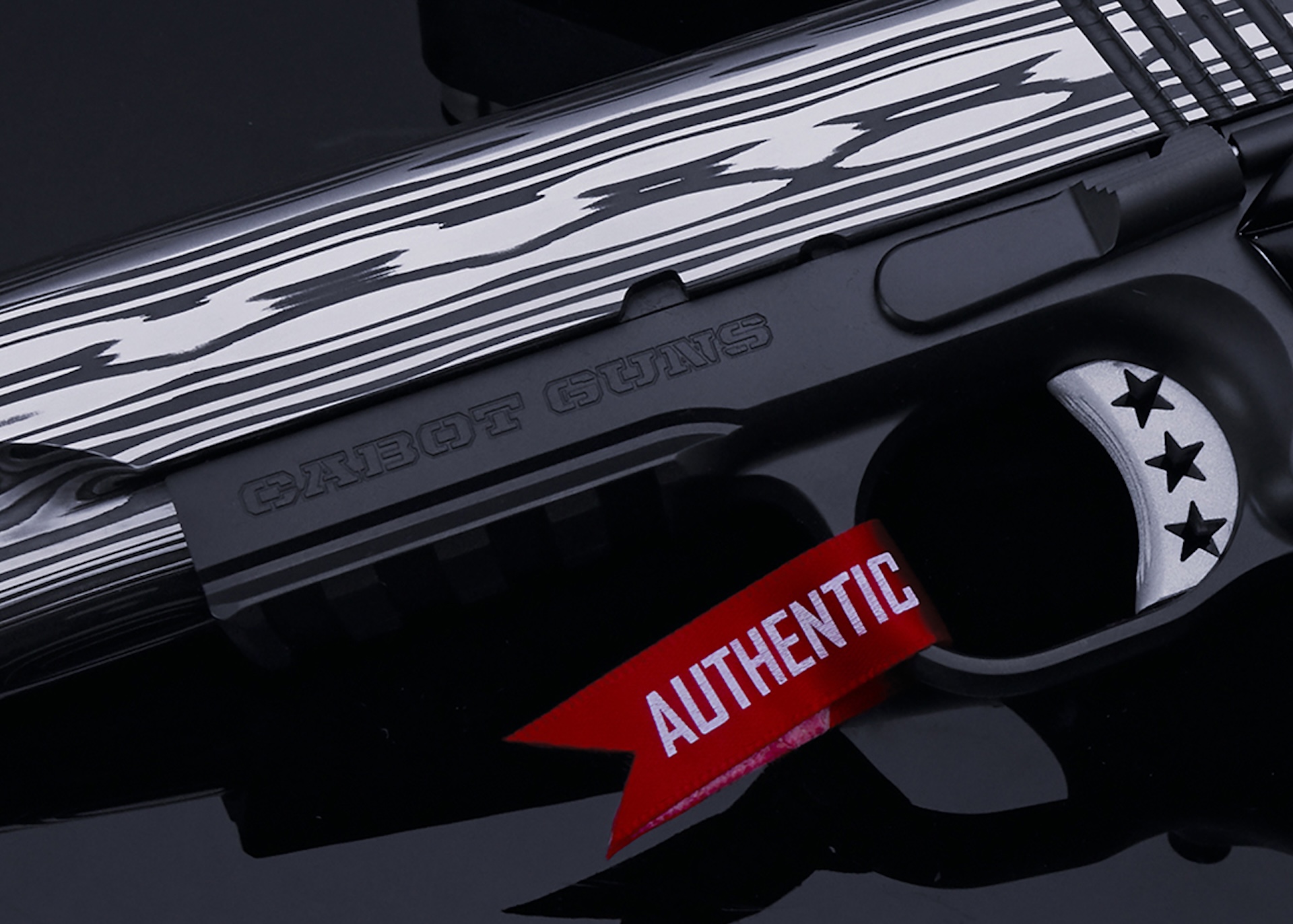 Cabot Guns The Ultimate Bedside Tactical 1911 in 9mm only ONE of 050 - Image 4