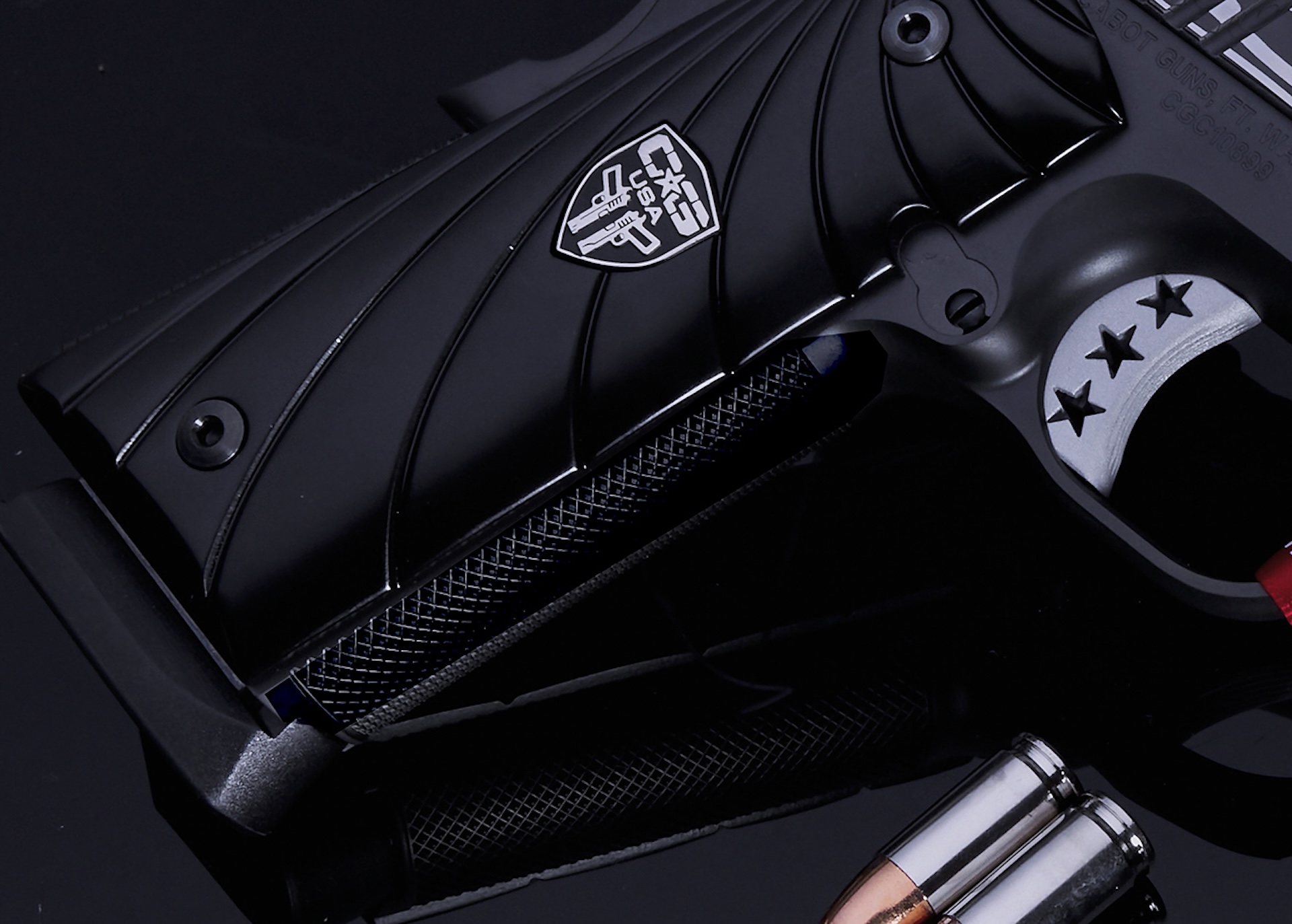 Cabot Guns The Ultimate Bedside Tactical 1911 in 9mm only ONE of 050 - Image 8