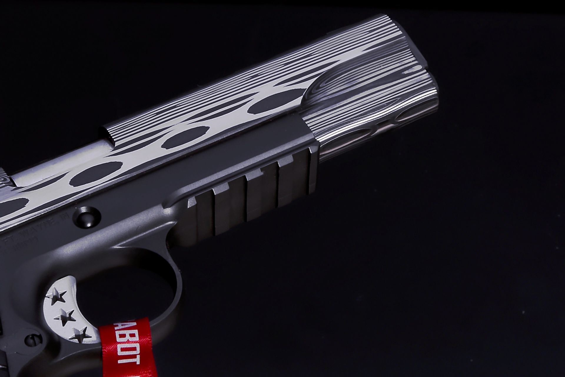 Cabot Guns The Ultimate Bedside Tactical 1911 in 9mm only ONE of 050 - Image 7