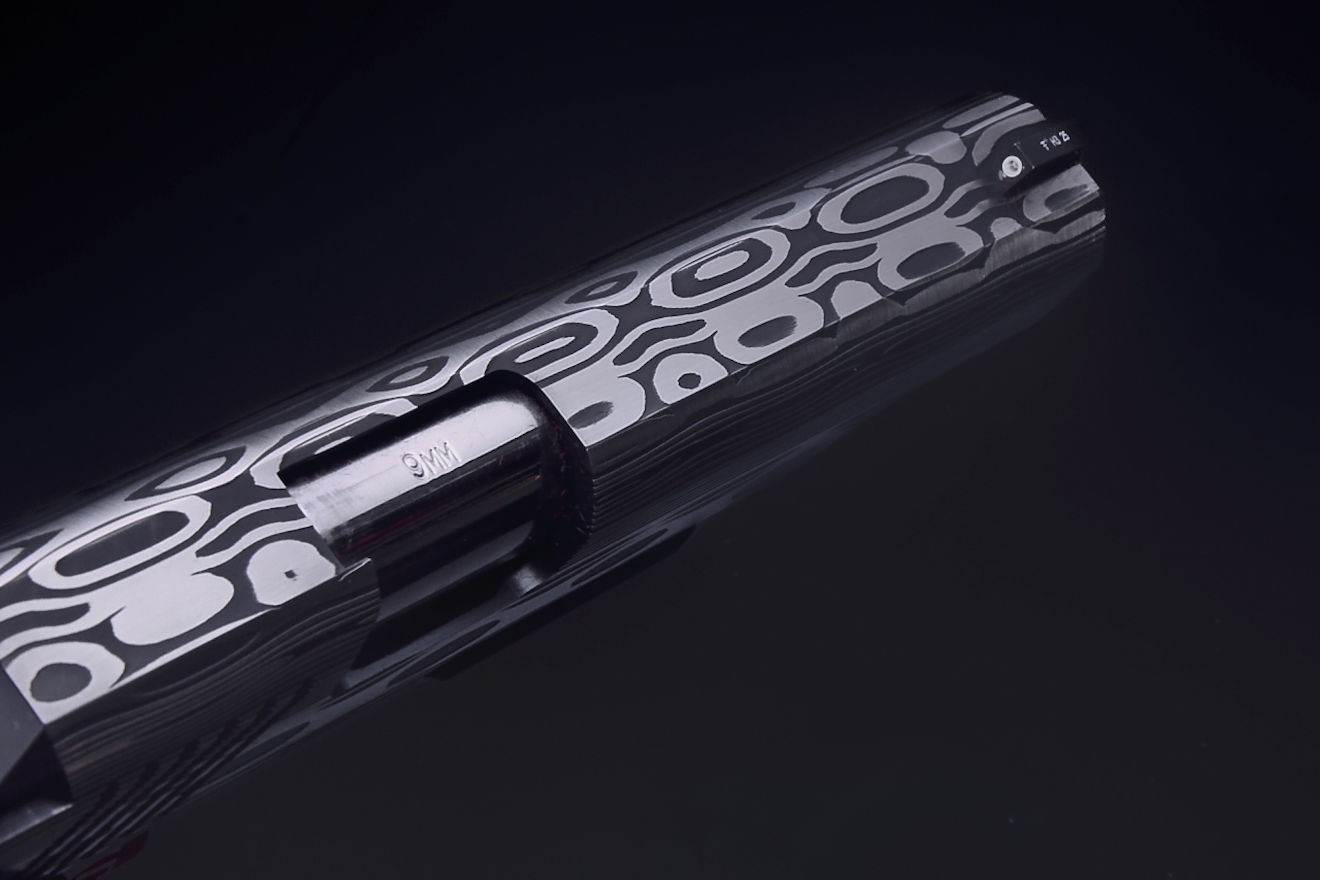 Cabot Guns The Ultimate Bedside Tactical 1911 in 9mm only ONE of 050 - Image 6