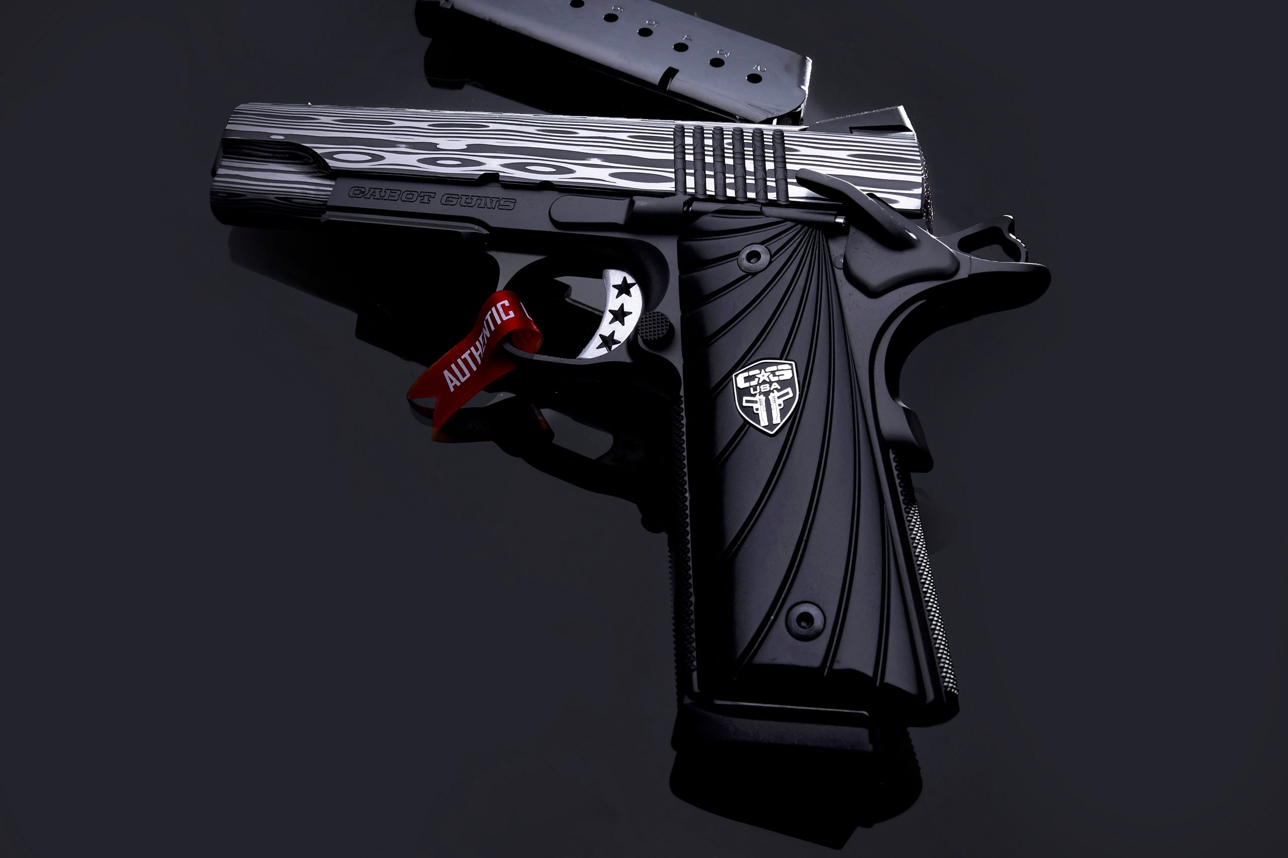 Cabot Guns The Ultimate Bedside Tactical 1911 in 45acp only ONE of 050 - Image 3