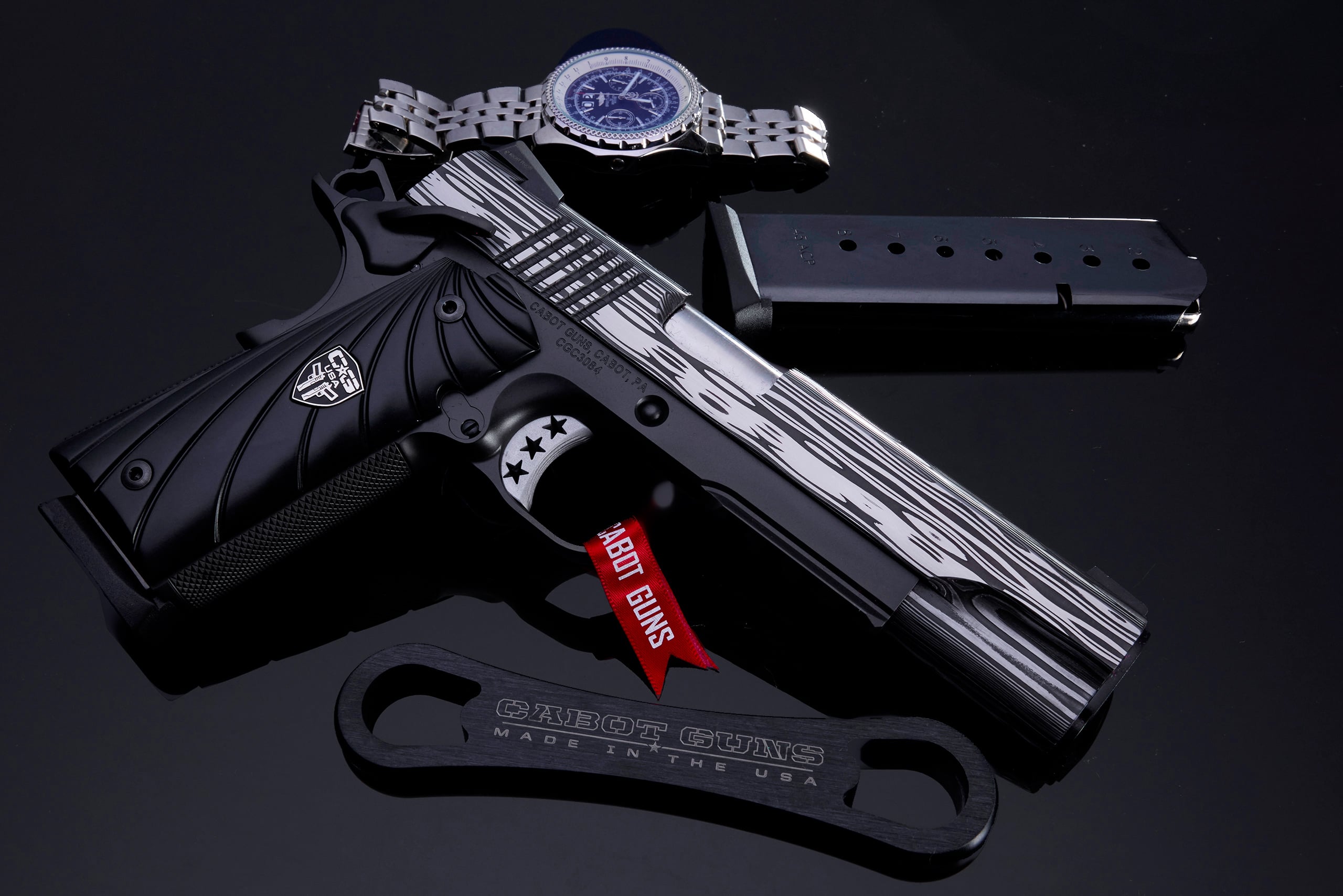 Cabot Guns The Ultimate Bedside Tactical 1911 in 45acp only ONE of 050 - Image 2