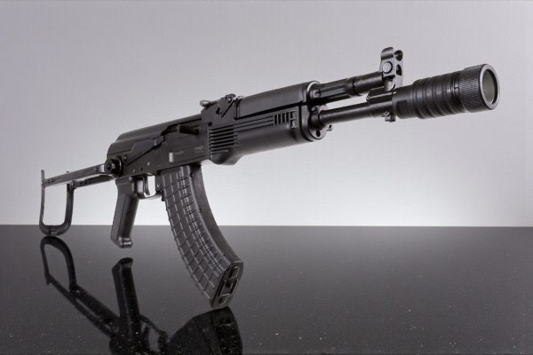 Arsenal AR-M2F Under-Folder Milled Receiver 7.62x39mm Factory SBR with ...