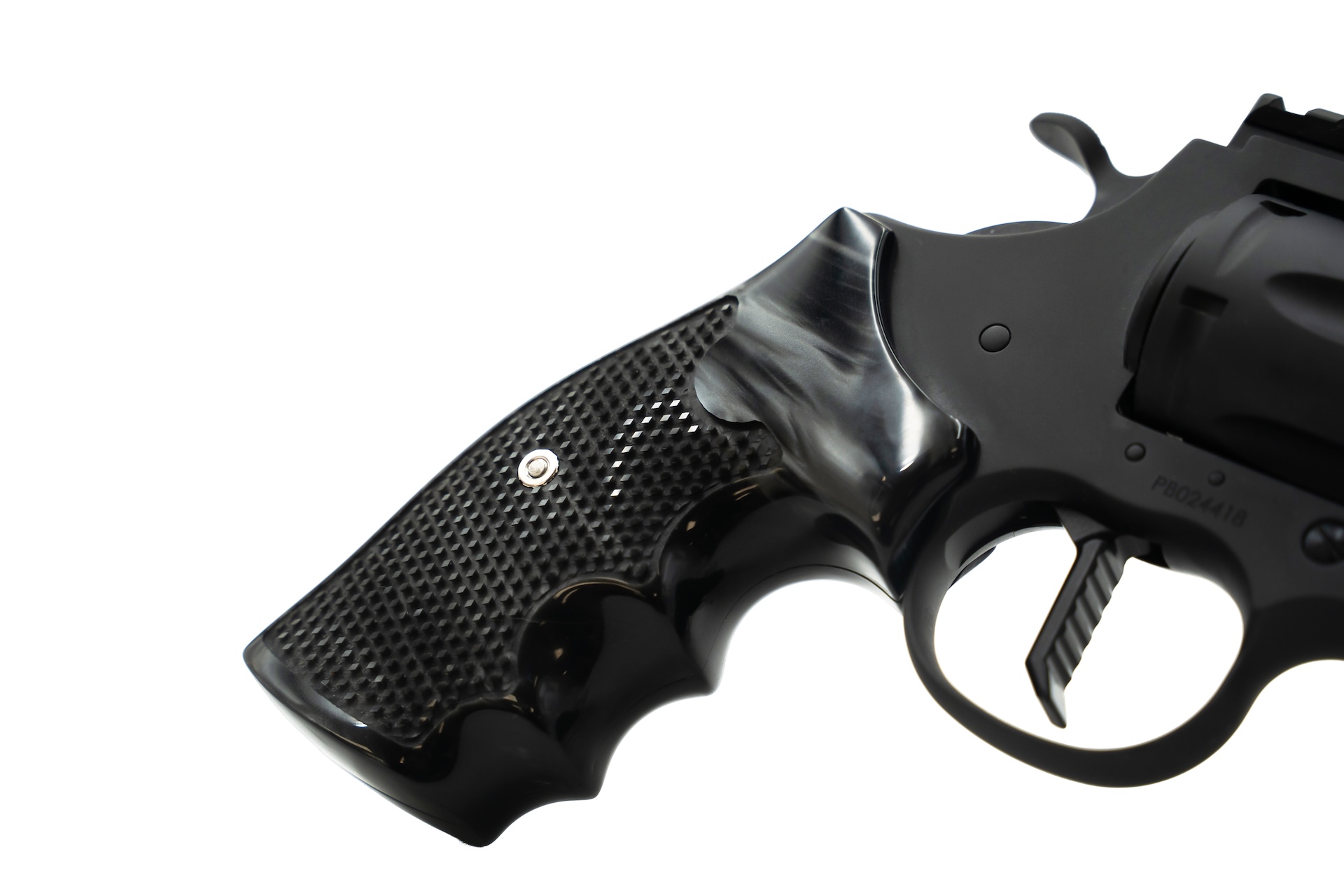 Custom Colt Python 3" Compensated, Pic Rail, RMR Red Dot and Mount, Reactiv Maxx Grips - Image 10