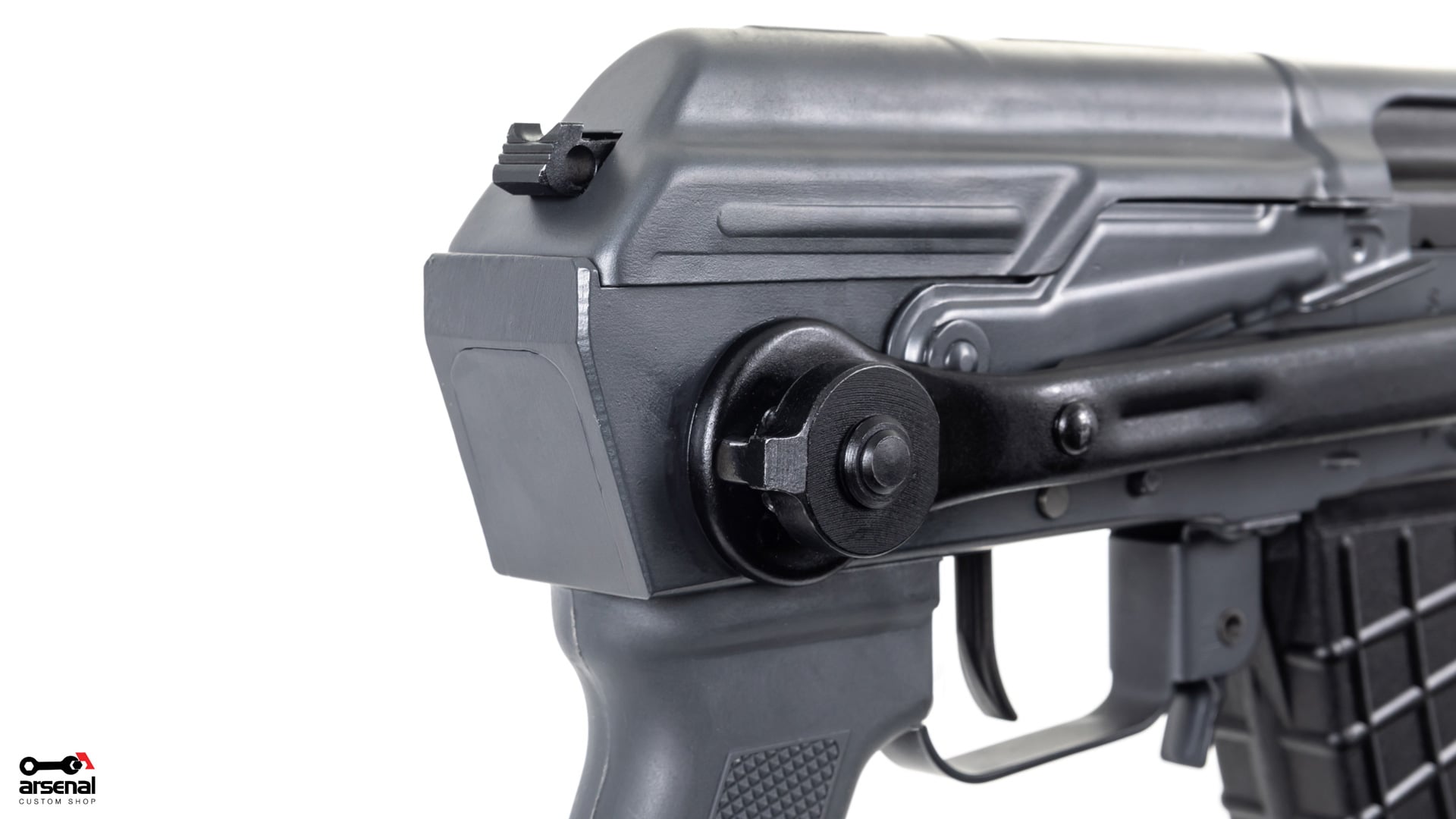 ARSENAL SAS M-7 Classic Under-Folder in GREY AK-47 7.62x39 16" Barrel Includes TWO FREE 30rd CIRCLE 10 MAGS - Image 7