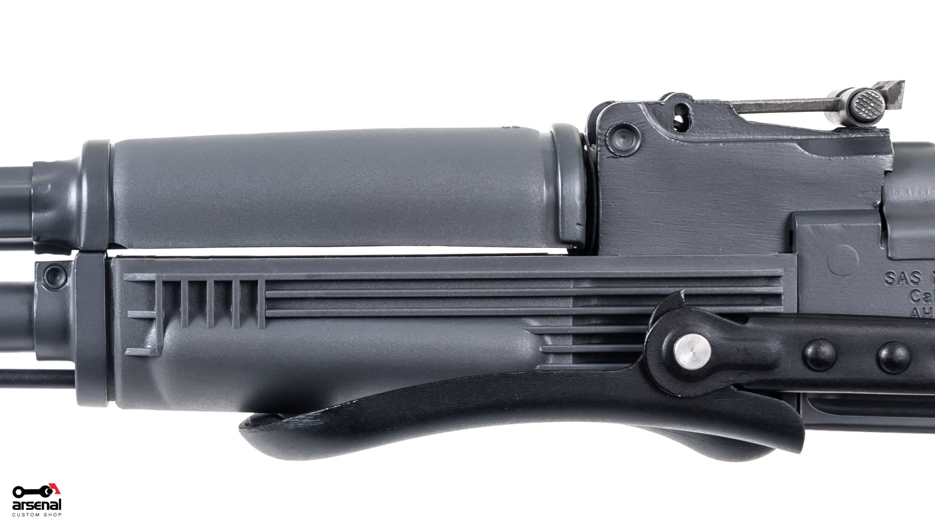 ARSENAL SAS M-7 Classic Under-Folder in GREY AK-47 7.62x39 16" Barrel Includes TWO FREE 30rd CIRCLE 10 MAGS - Image 12