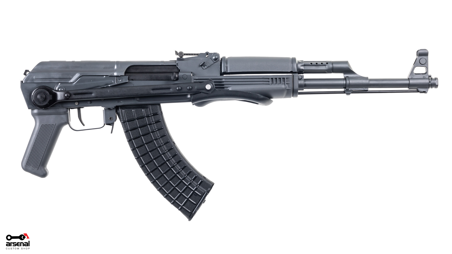 ARSENAL SAS M-7 Classic Under-Folder in GREY AK-47 7.62x39 16" Barrel Includes TWO FREE 30rd CIRCLE 10 MAGS - Image 10