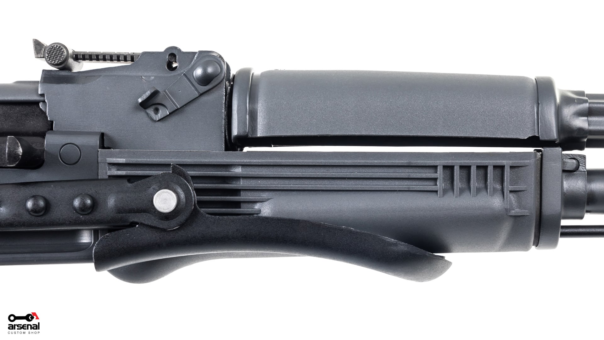 ARSENAL SAS M-7 Classic Under-Folder in GREY AK-47 7.62x39 16" Barrel Includes TWO FREE 30rd CIRCLE 10 MAGS - Image 9