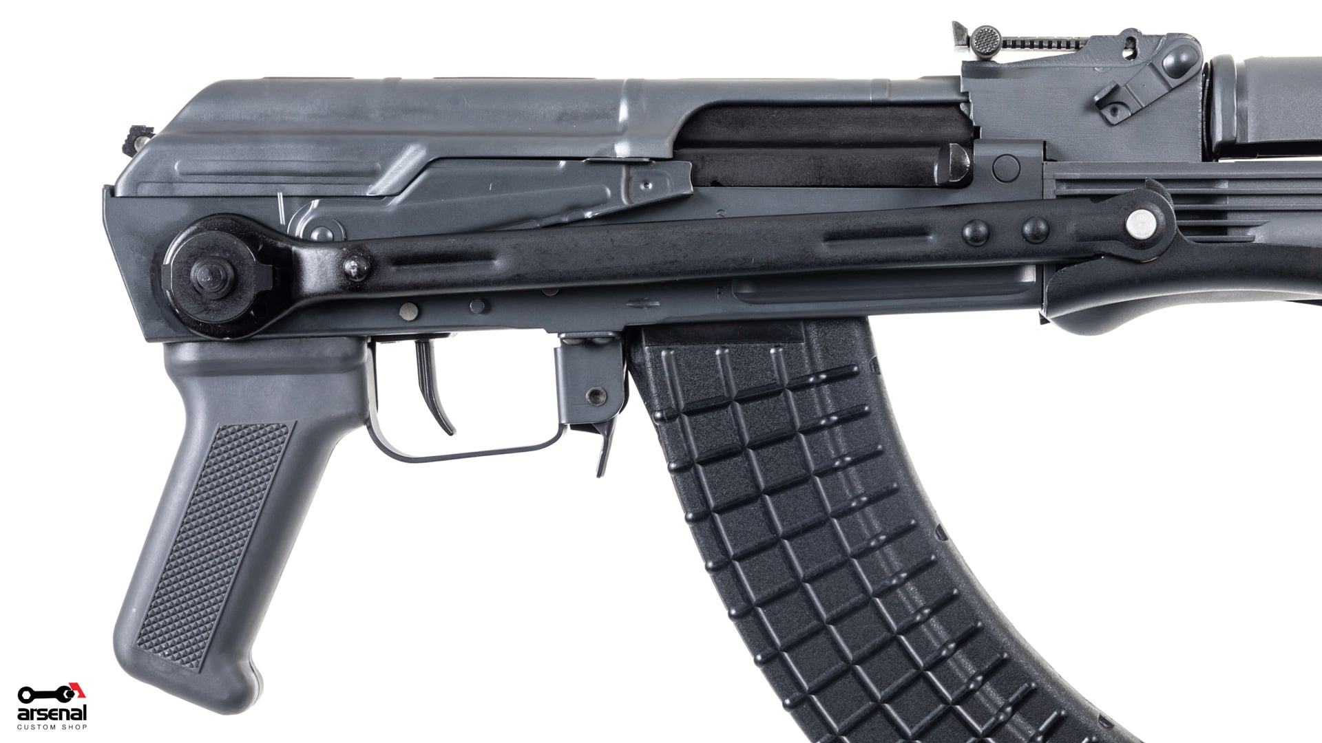 ARSENAL SAS M-7 Classic Under-Folder in GREY AK-47 7.62x39 16" Barrel Includes TWO FREE 30rd CIRCLE 10 MAGS - Image 8